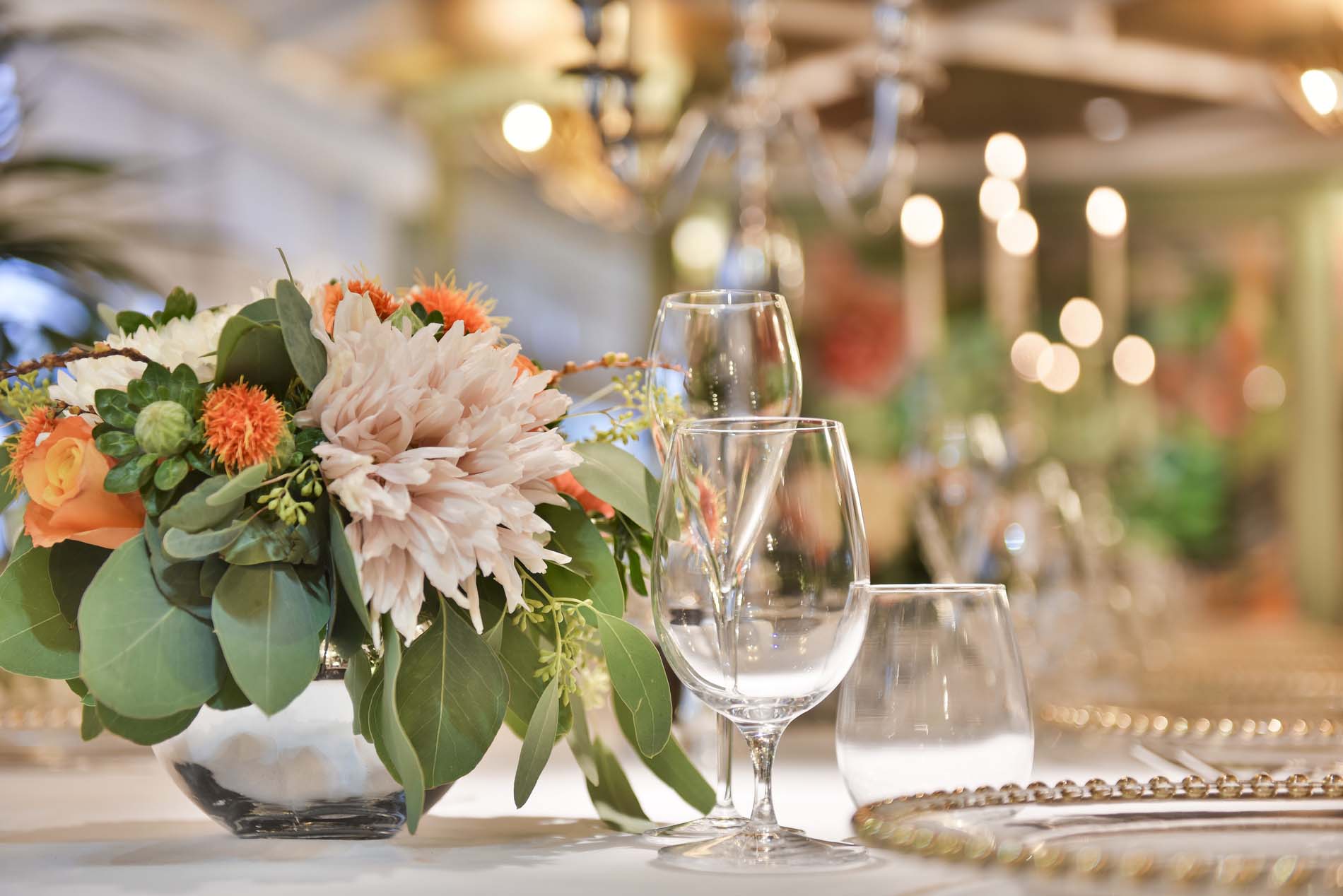 Private events at The Ivy Oxford.