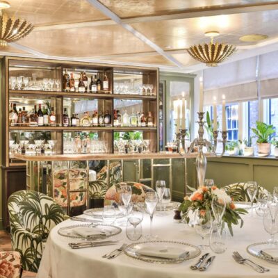 The Botanical Room at The Ivy Oxford.