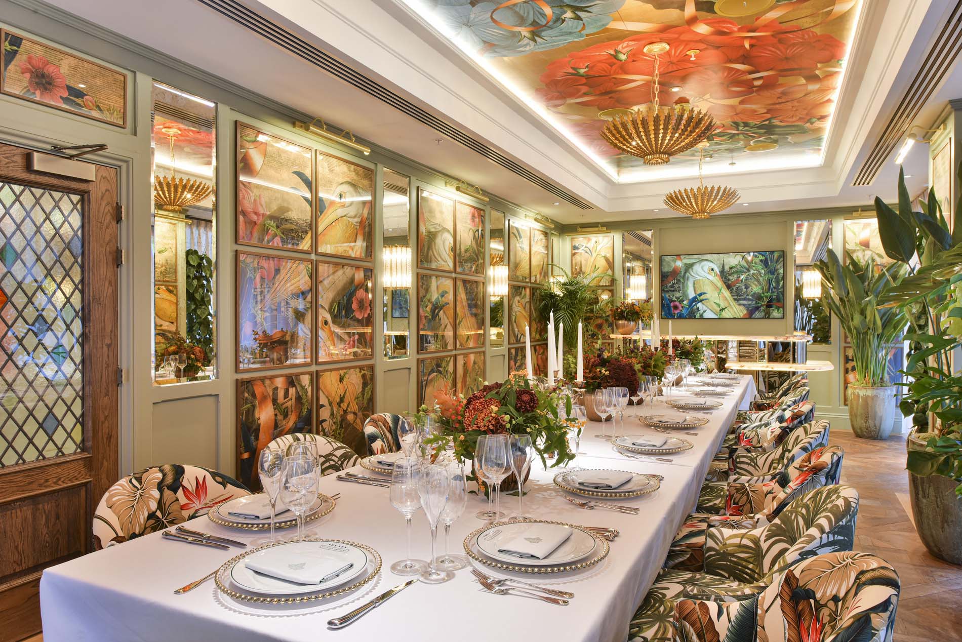 private dining room in victoria