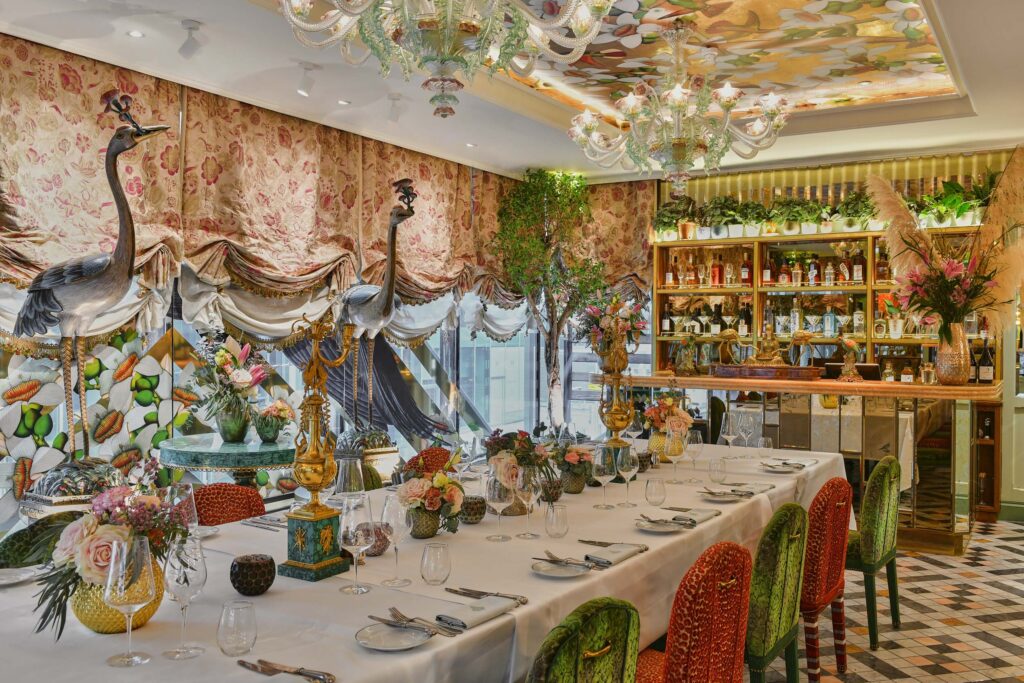 The ivy spinningfields. brasserie, The Dalton Room