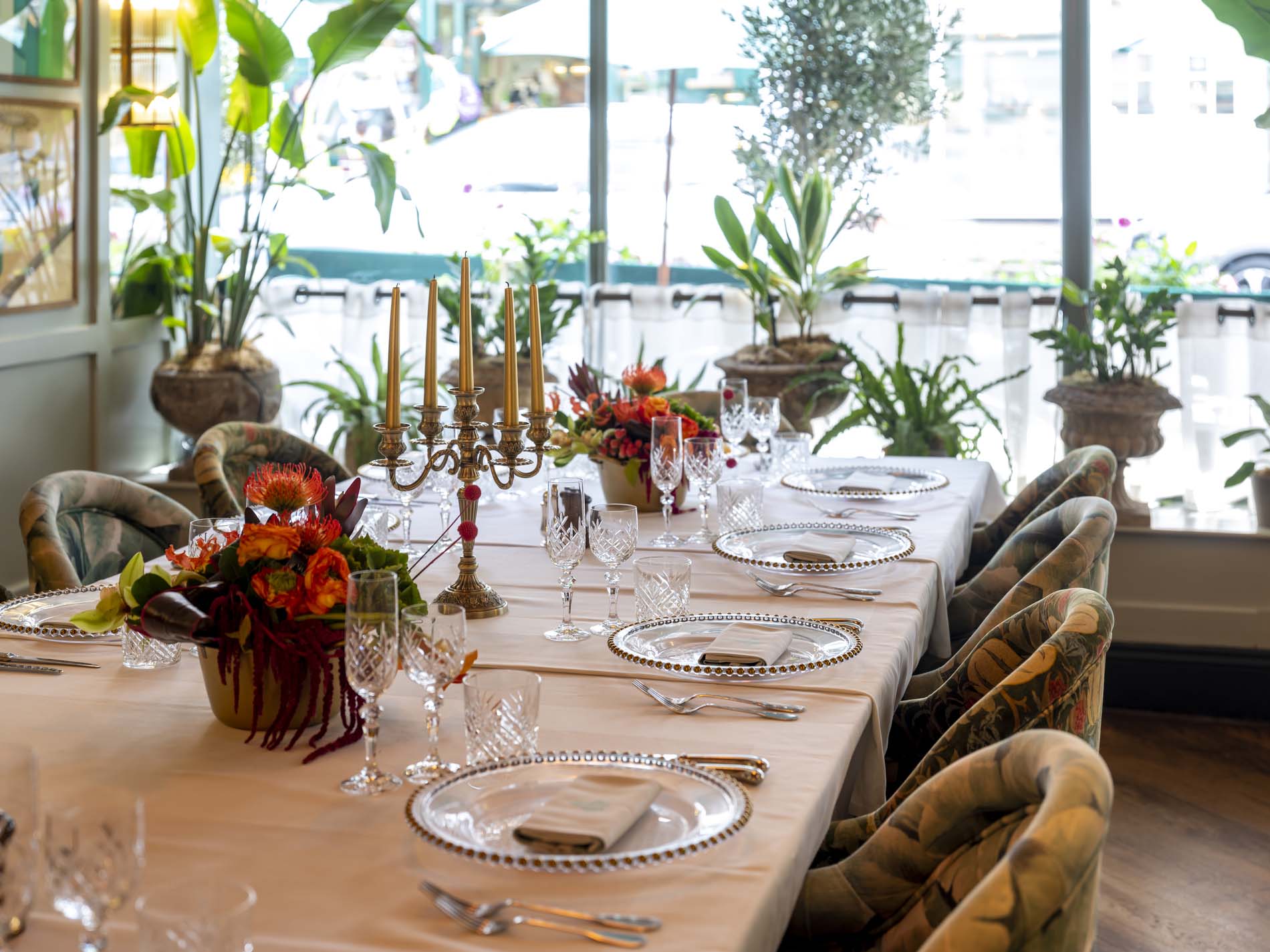 Interior of The Wells Room.