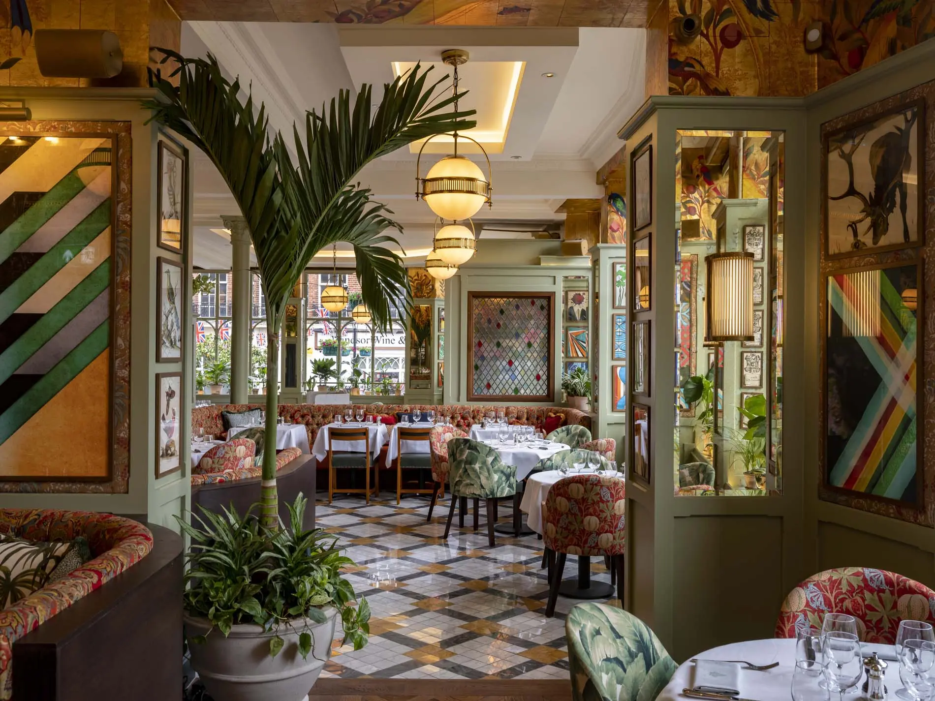 The Ivy Royal Windsor Brasserie