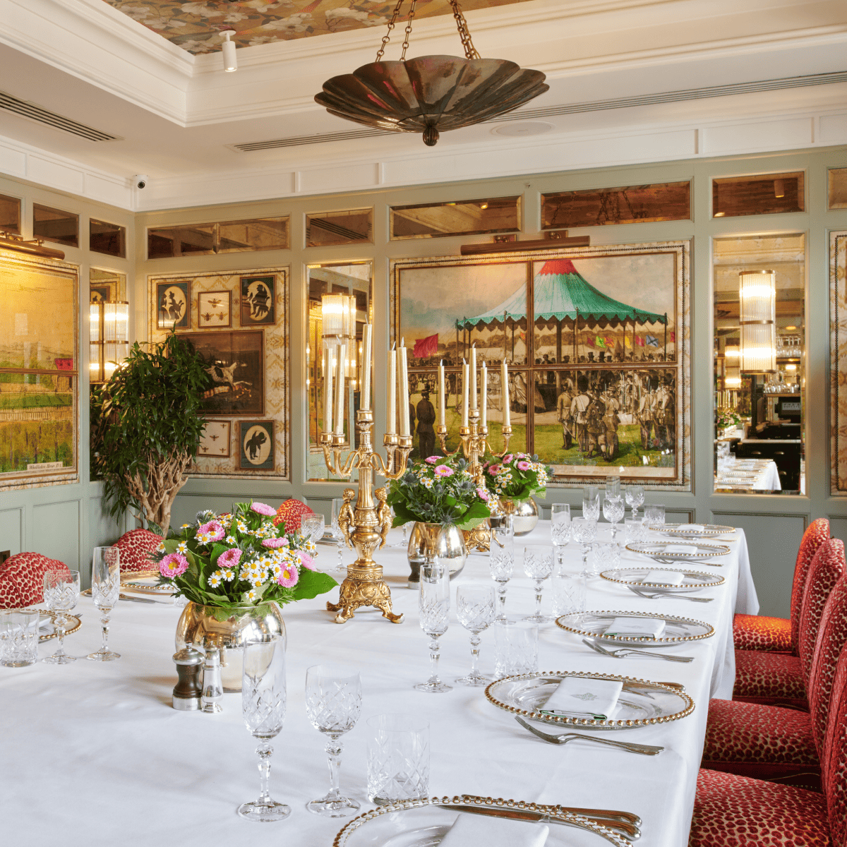 the danby room in wimbeldon