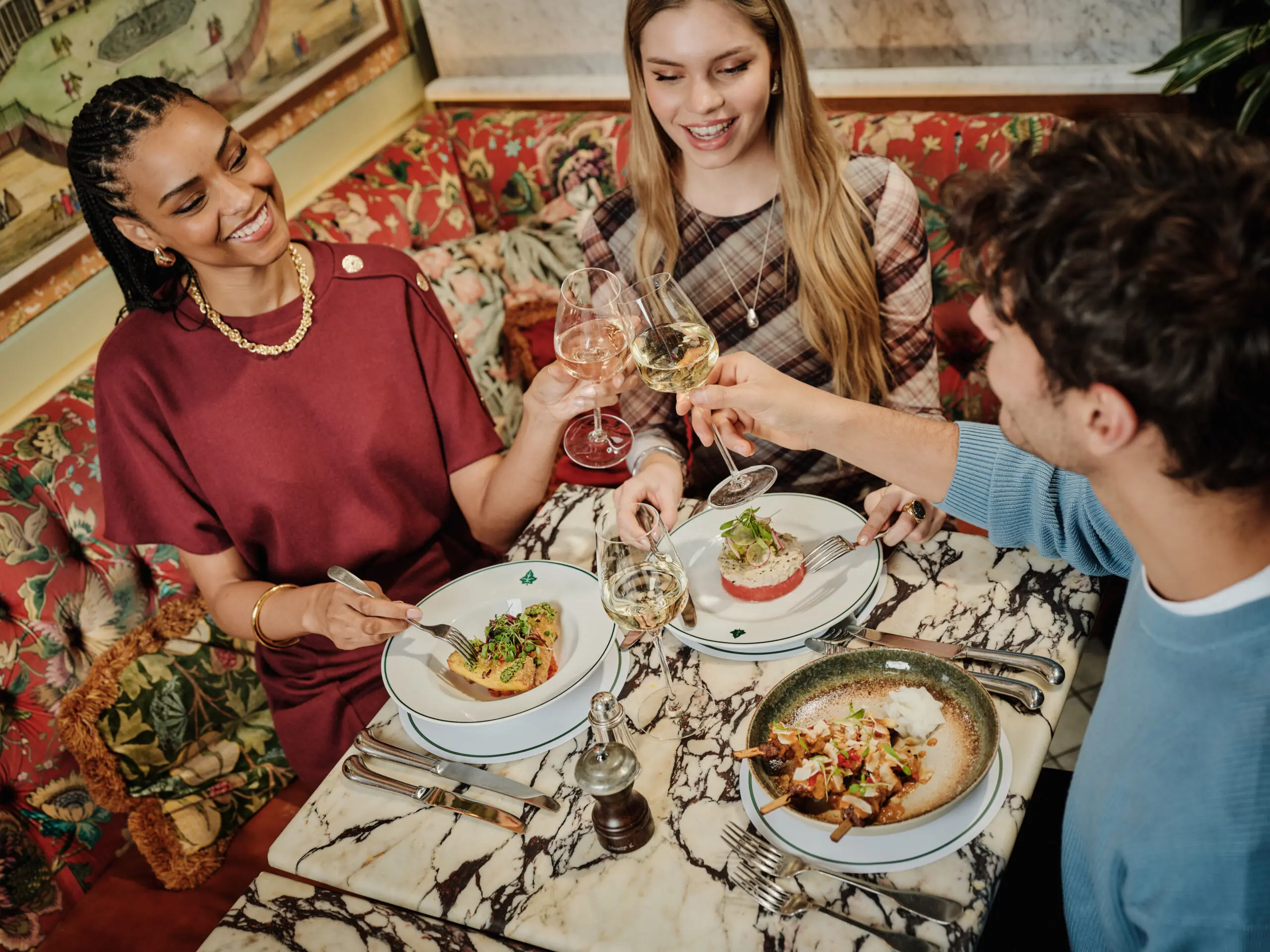 1917 Set Menu at The Ivy restaurants.