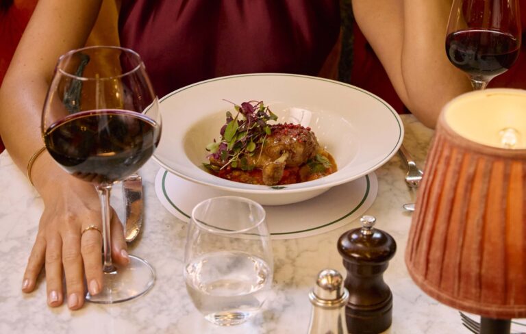 Beaujolais Day at the Ivy