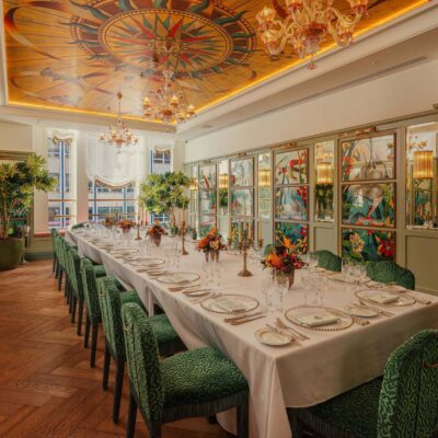 The Ivy Brasserie Belfast private dining room and event space
