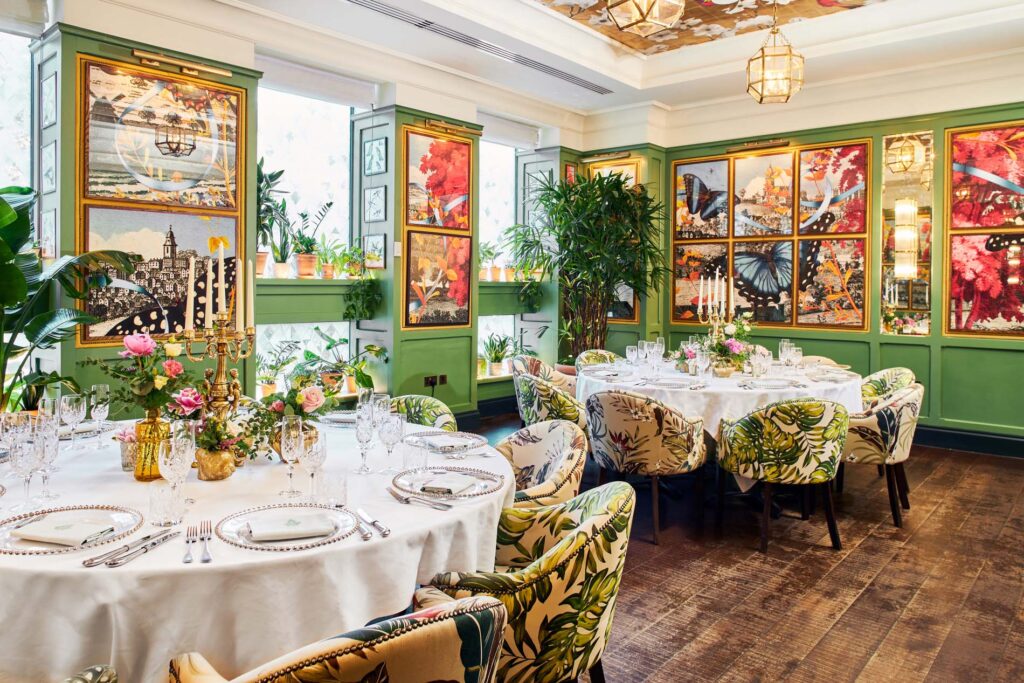 beautiful rooms at The Ivy Temple Row Birmingham
