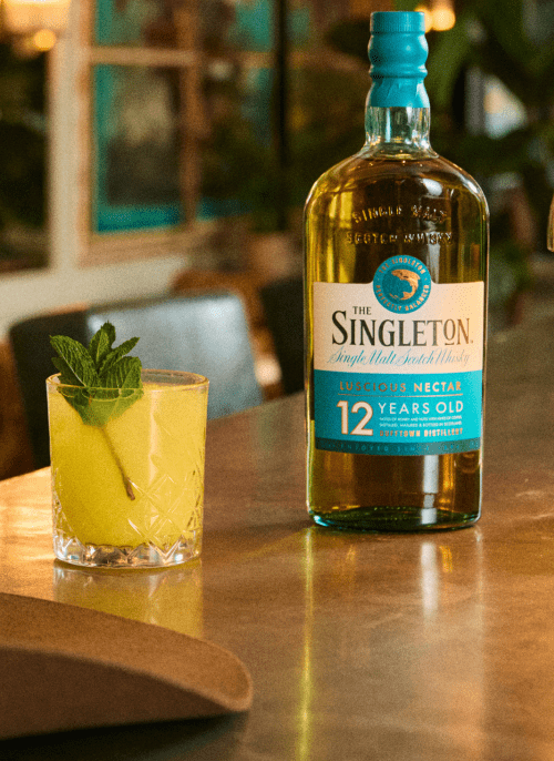 cocktail special at The Ivy
