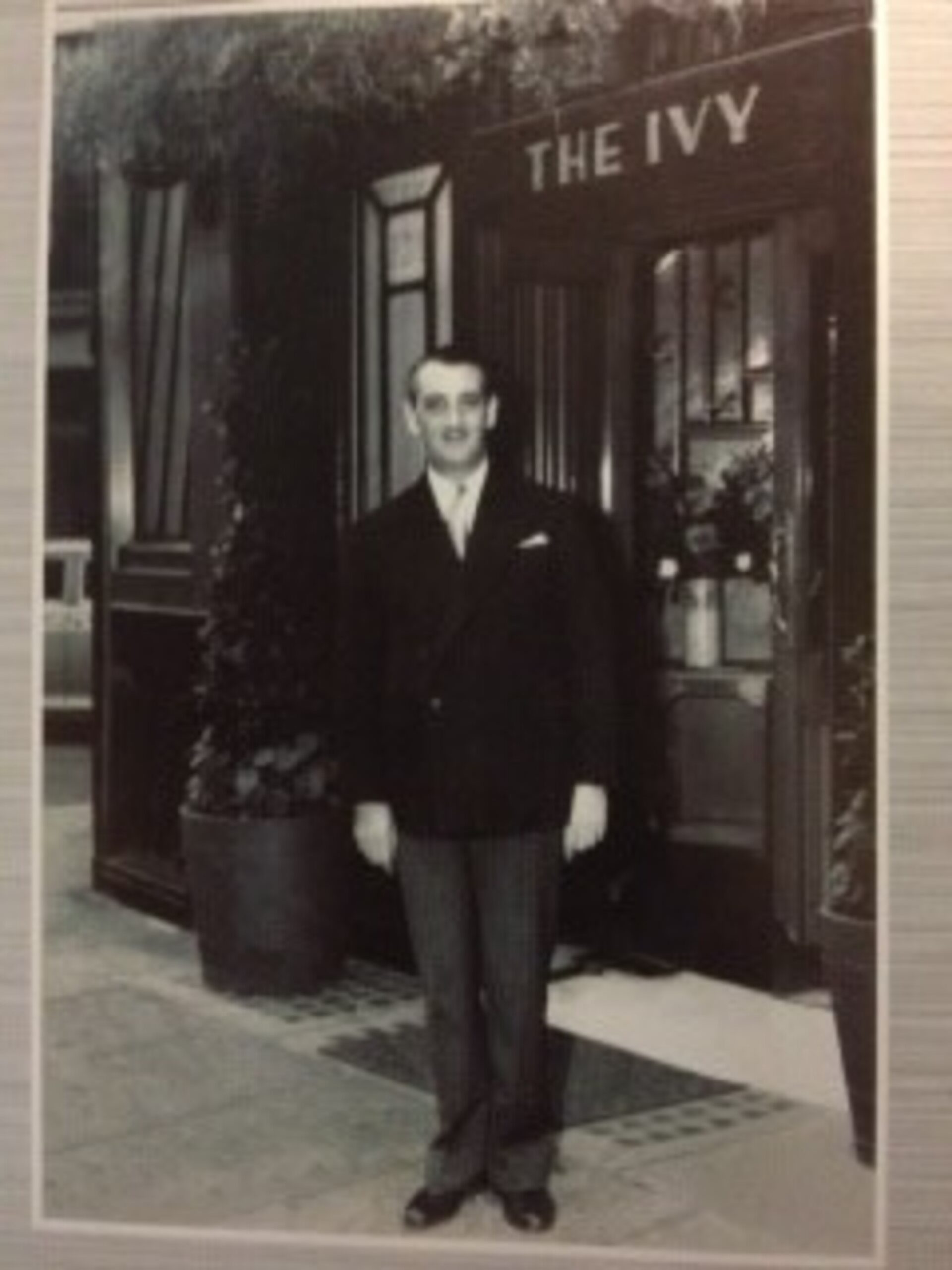 owner of the ivy in the 1940's