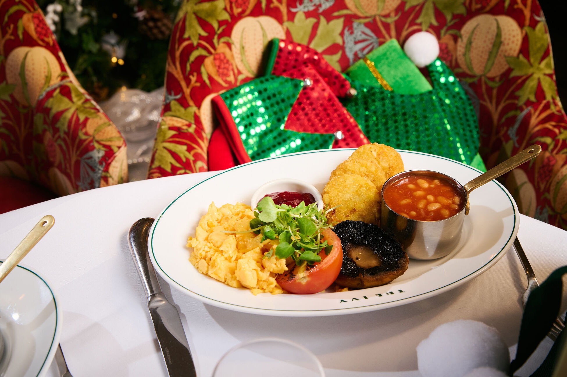 the naughty elves breakfast
