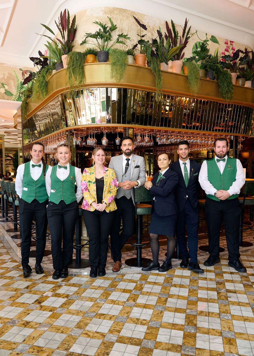 The team at The Ivy