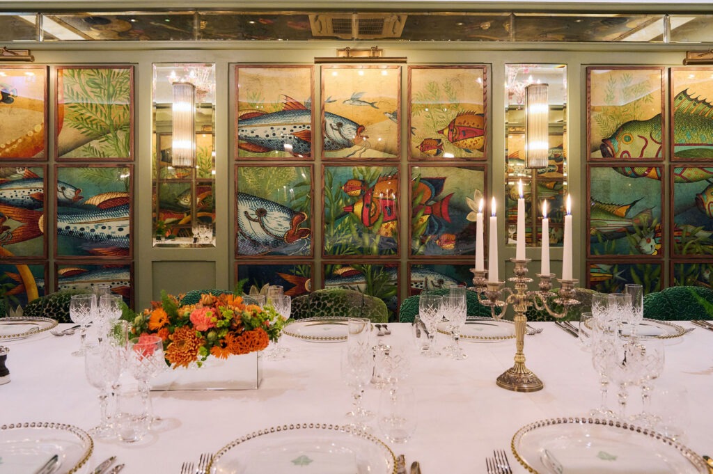 The Shelley Room Private Dining room