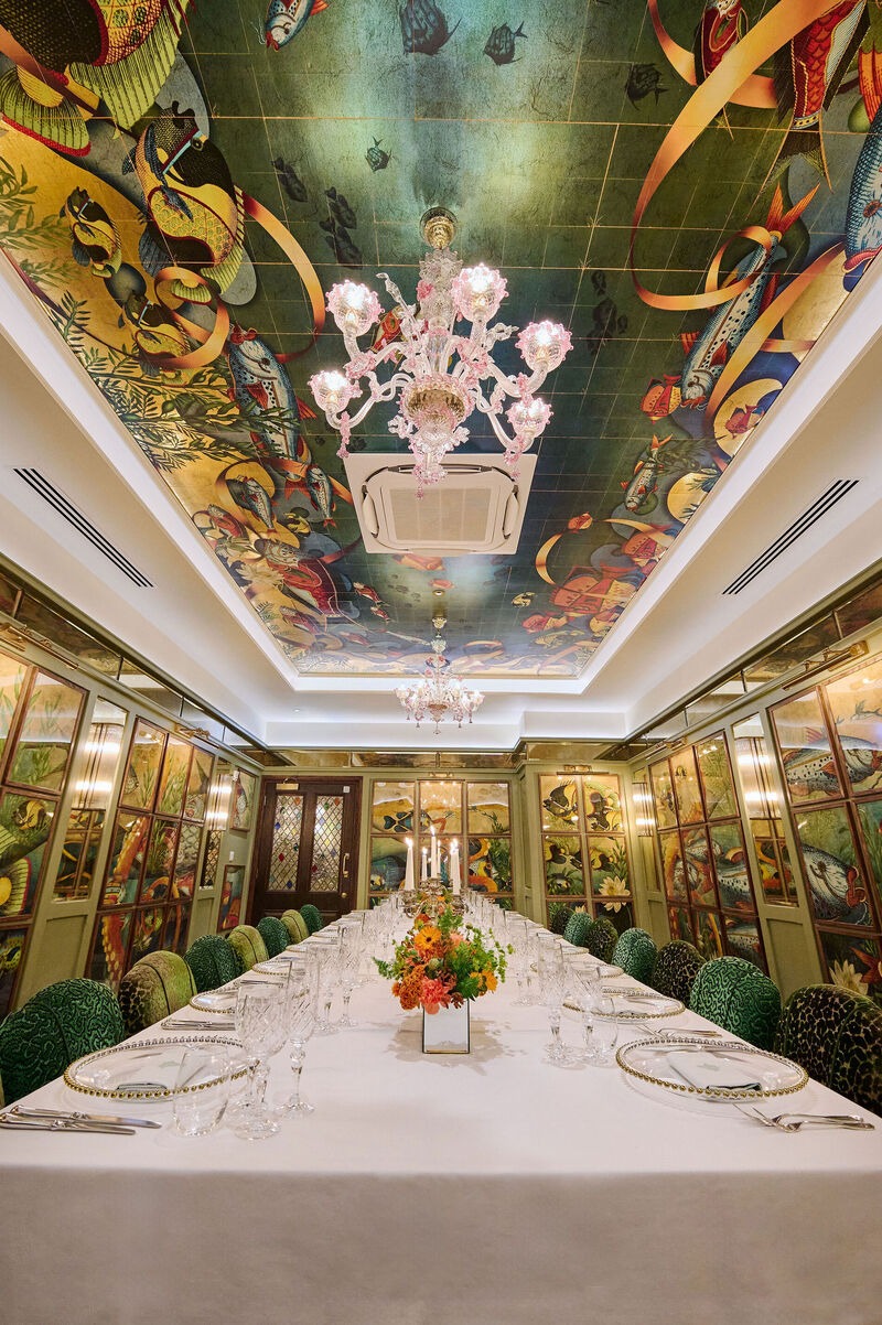 Interior of The Shelley Room.