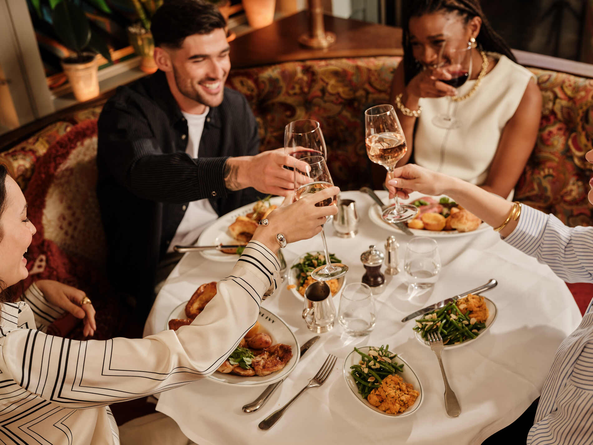 guests enjoying seasonal menus at the ivy canterbury