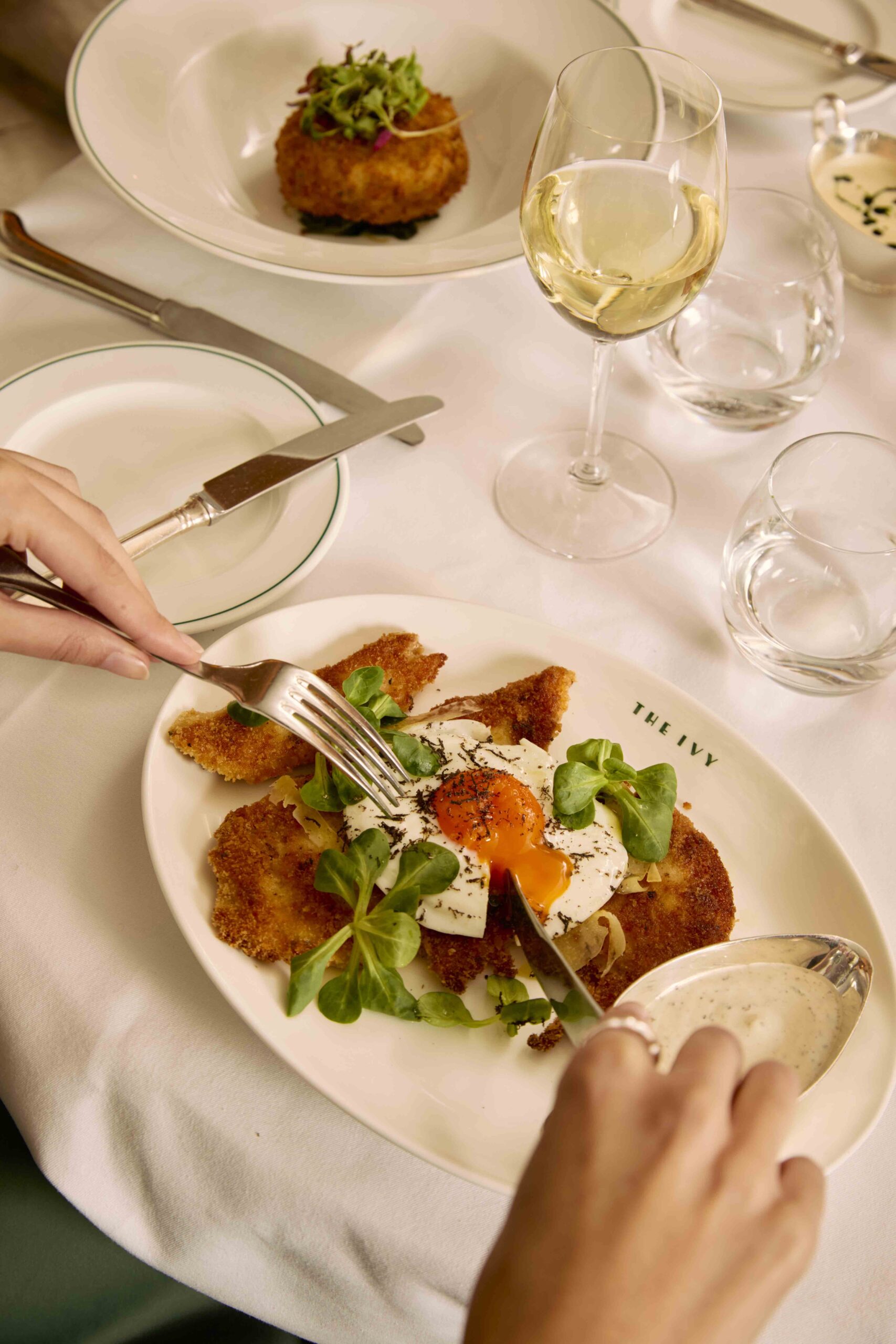 seaosnal menus for every private dining event in guildford ivy