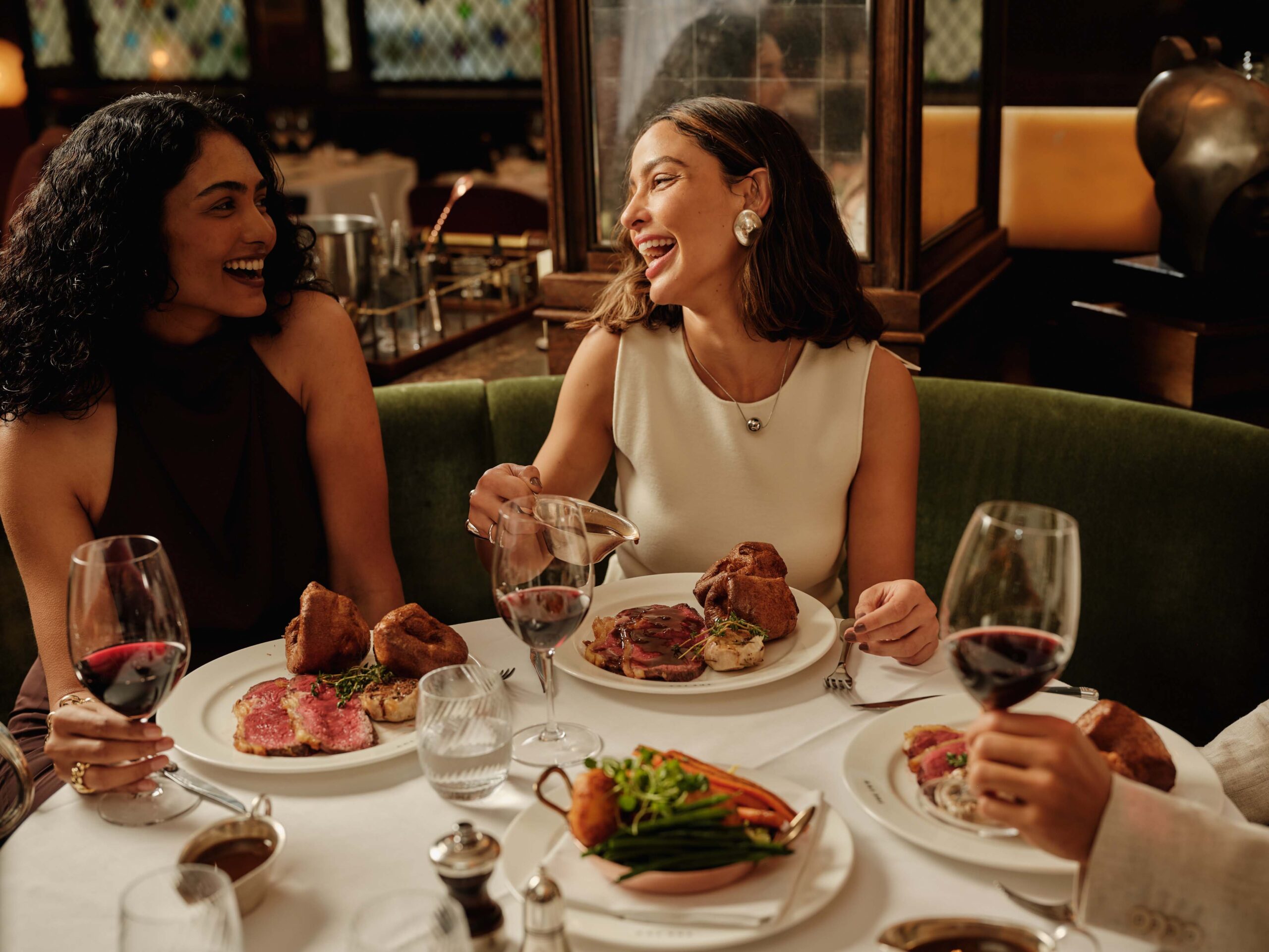 guests enjoying private dining at the ivy kensington