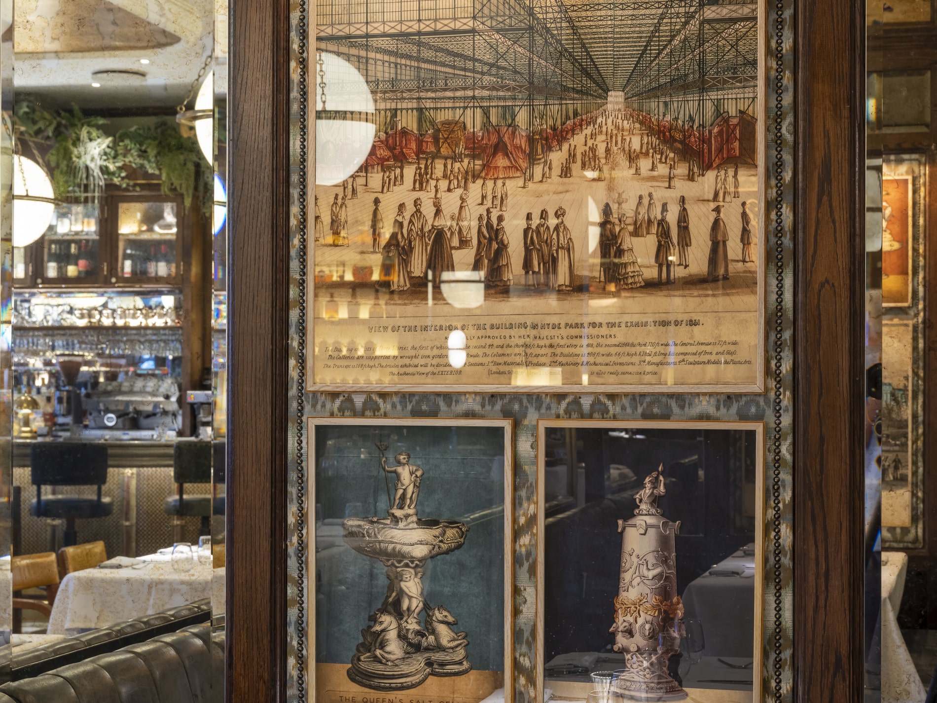 Private dining at The Ivy Kensington Brasserie