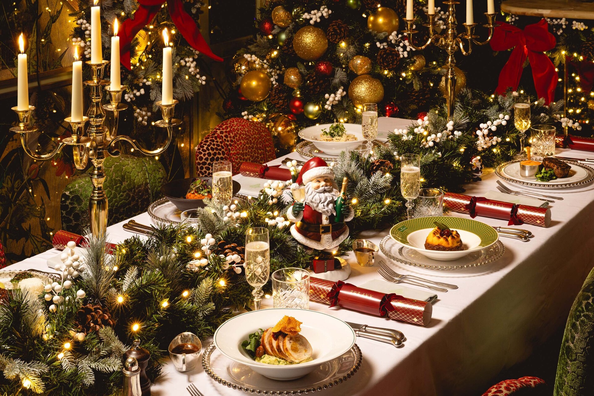 christmas at the ivy