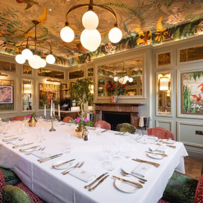 Interior of The Western Room.