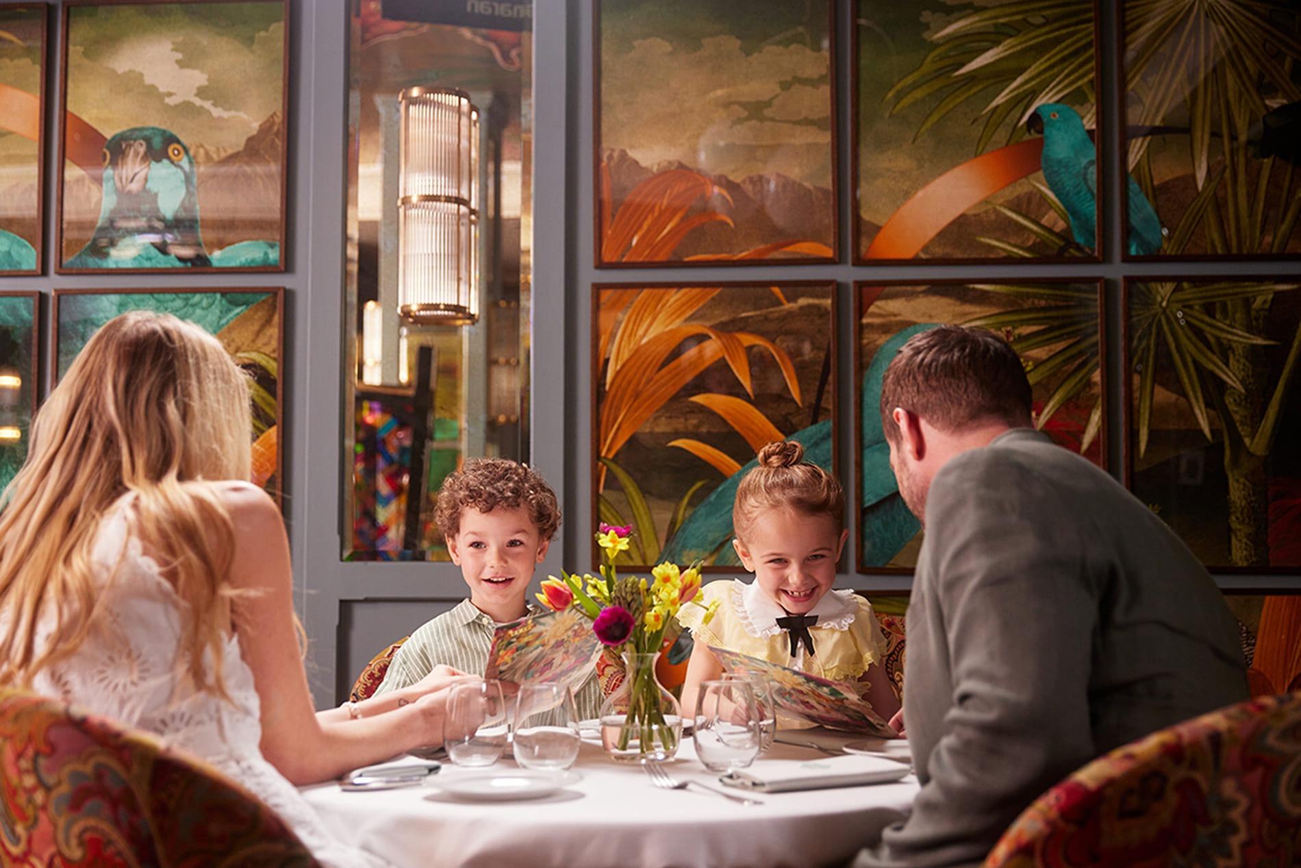 childrens menu
