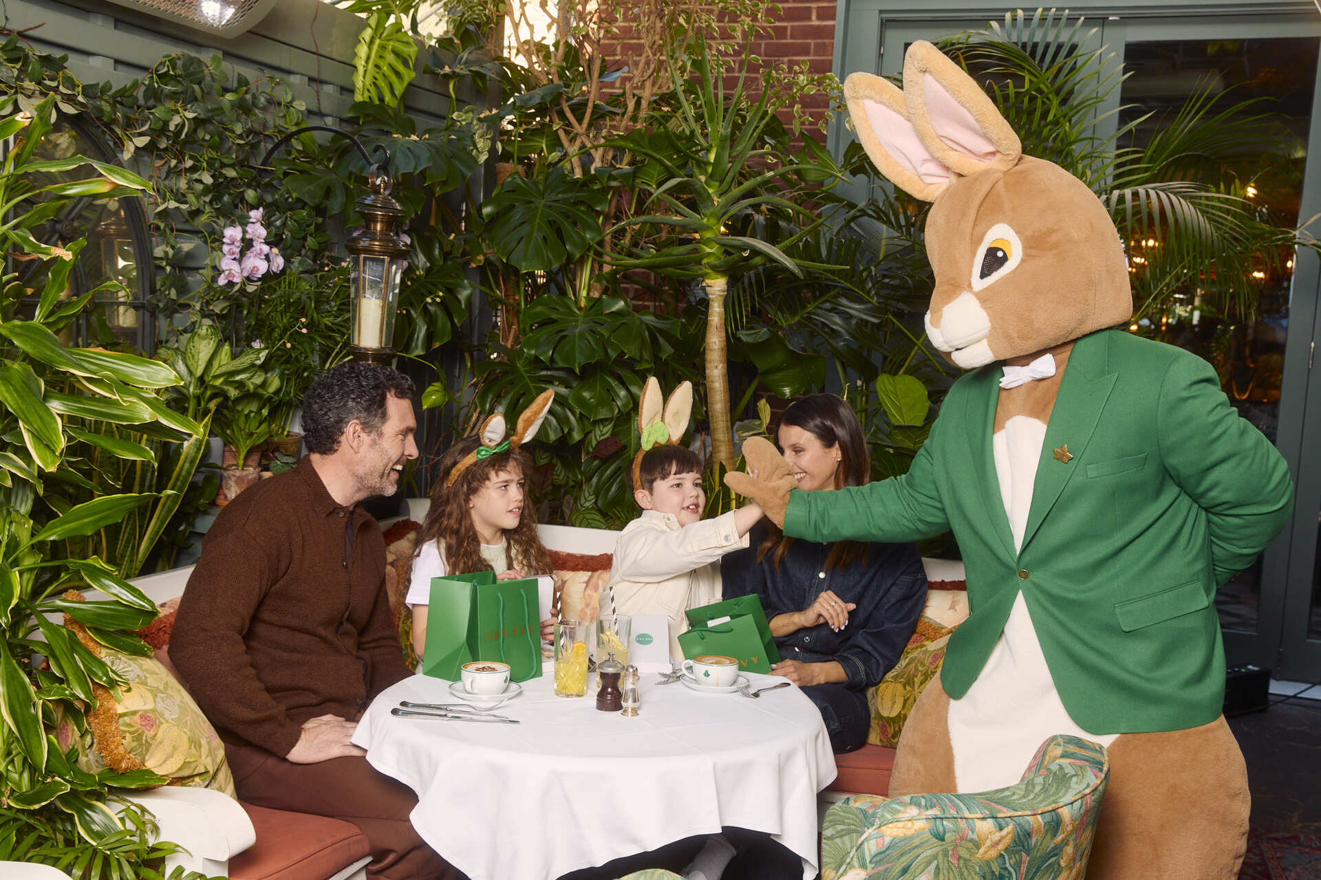Easter at The Ivy