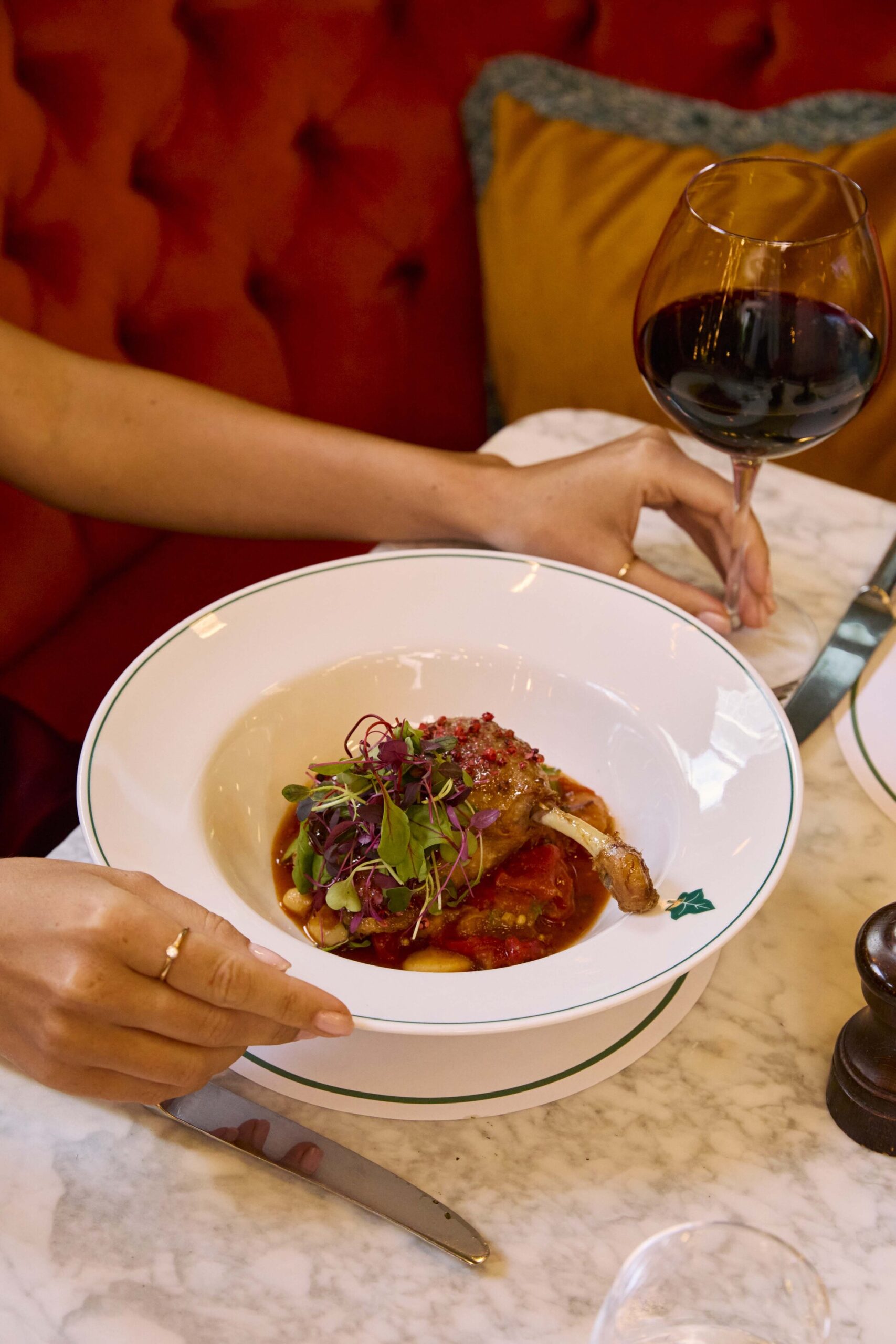 autumn special at the ivy