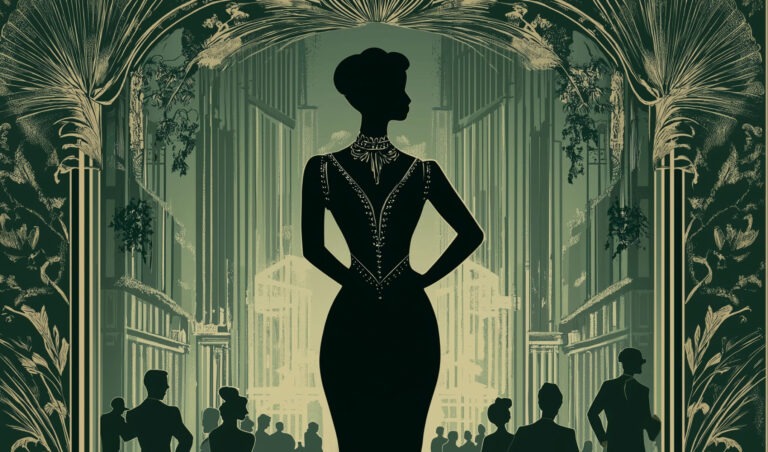 murder mystery at the ivy west street poster