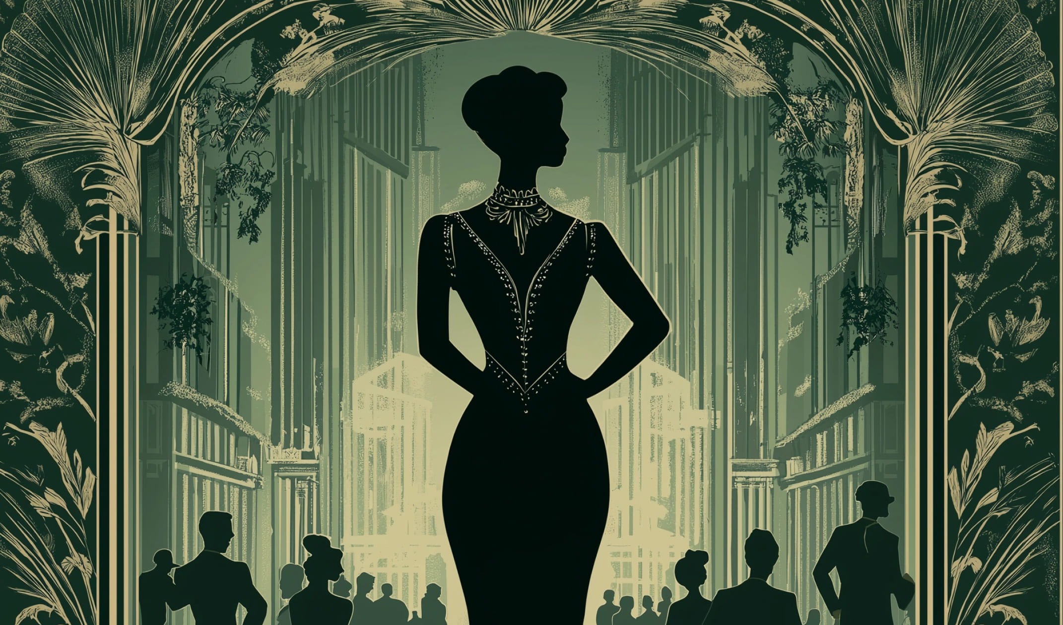 murder mystery at the ivy west street poster