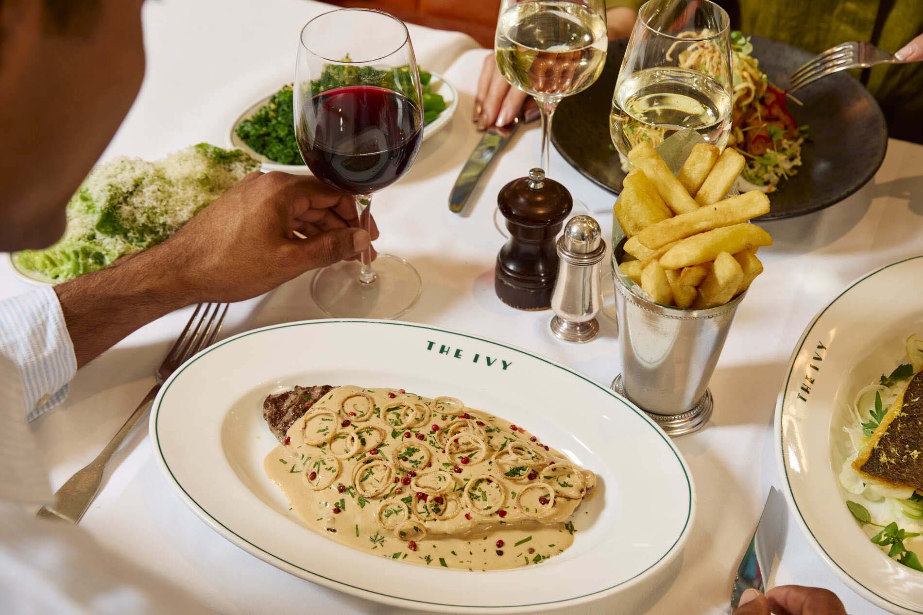 bespoke menu offering