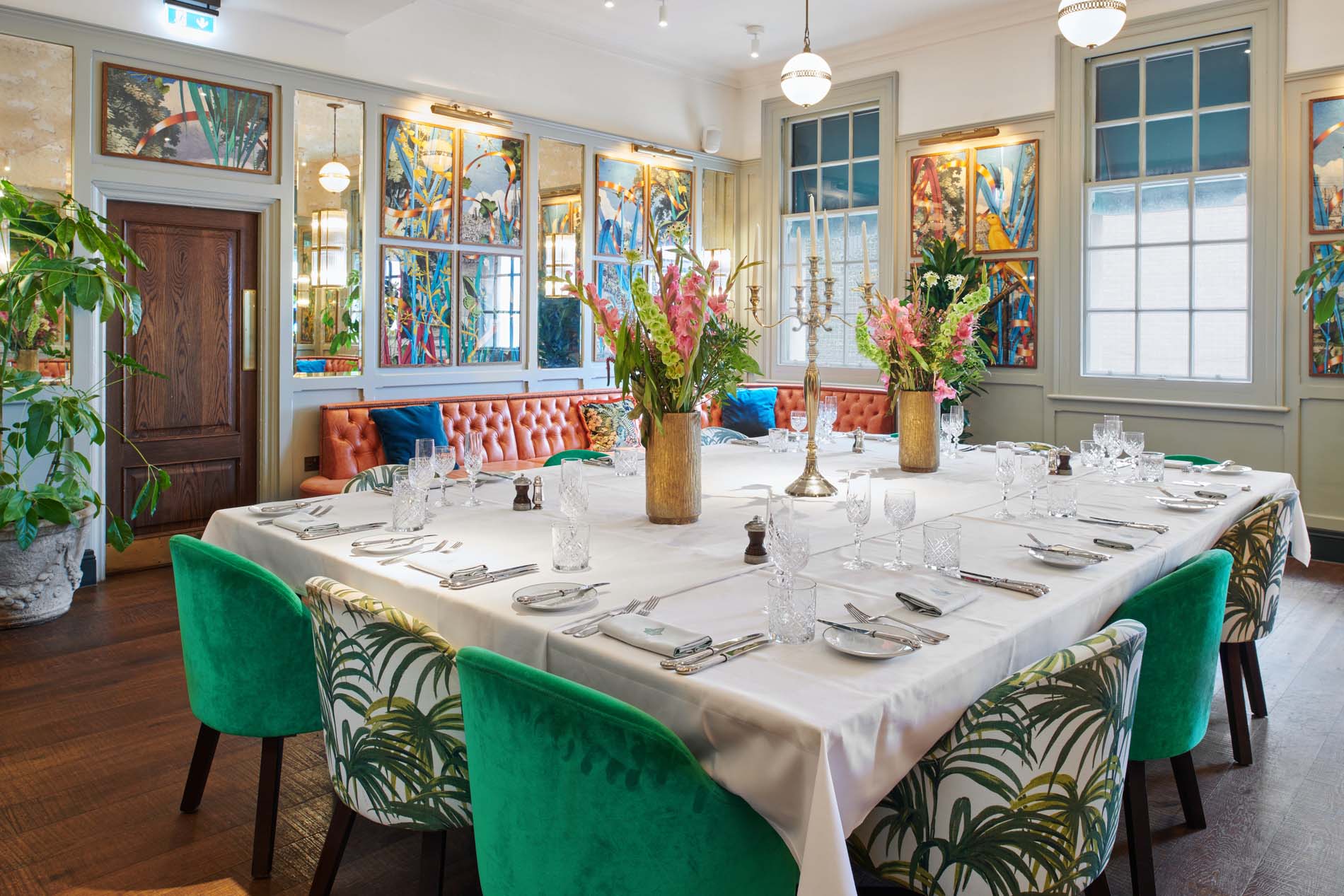 Private space for events in Nottingham