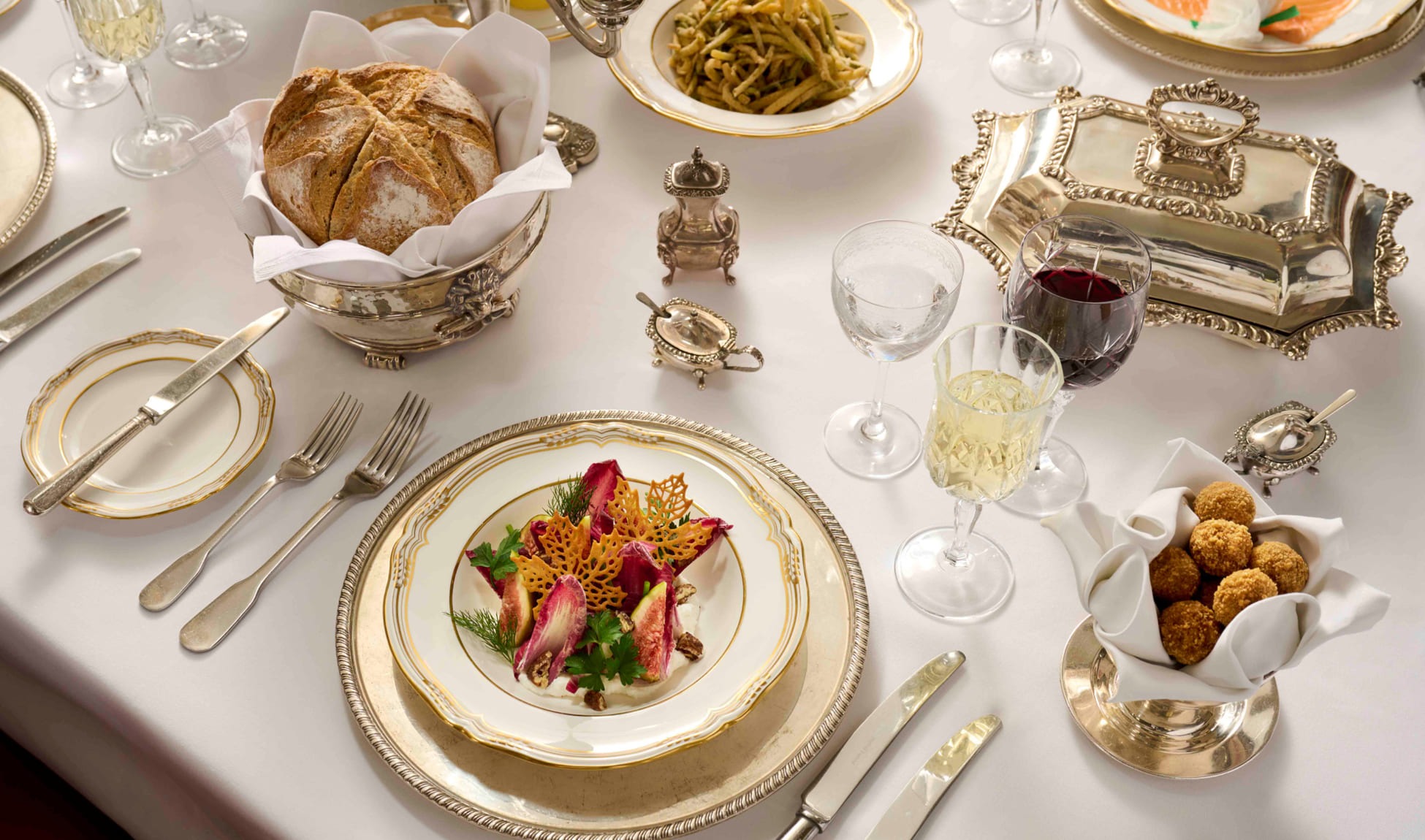 downton abbey menu at the ivy