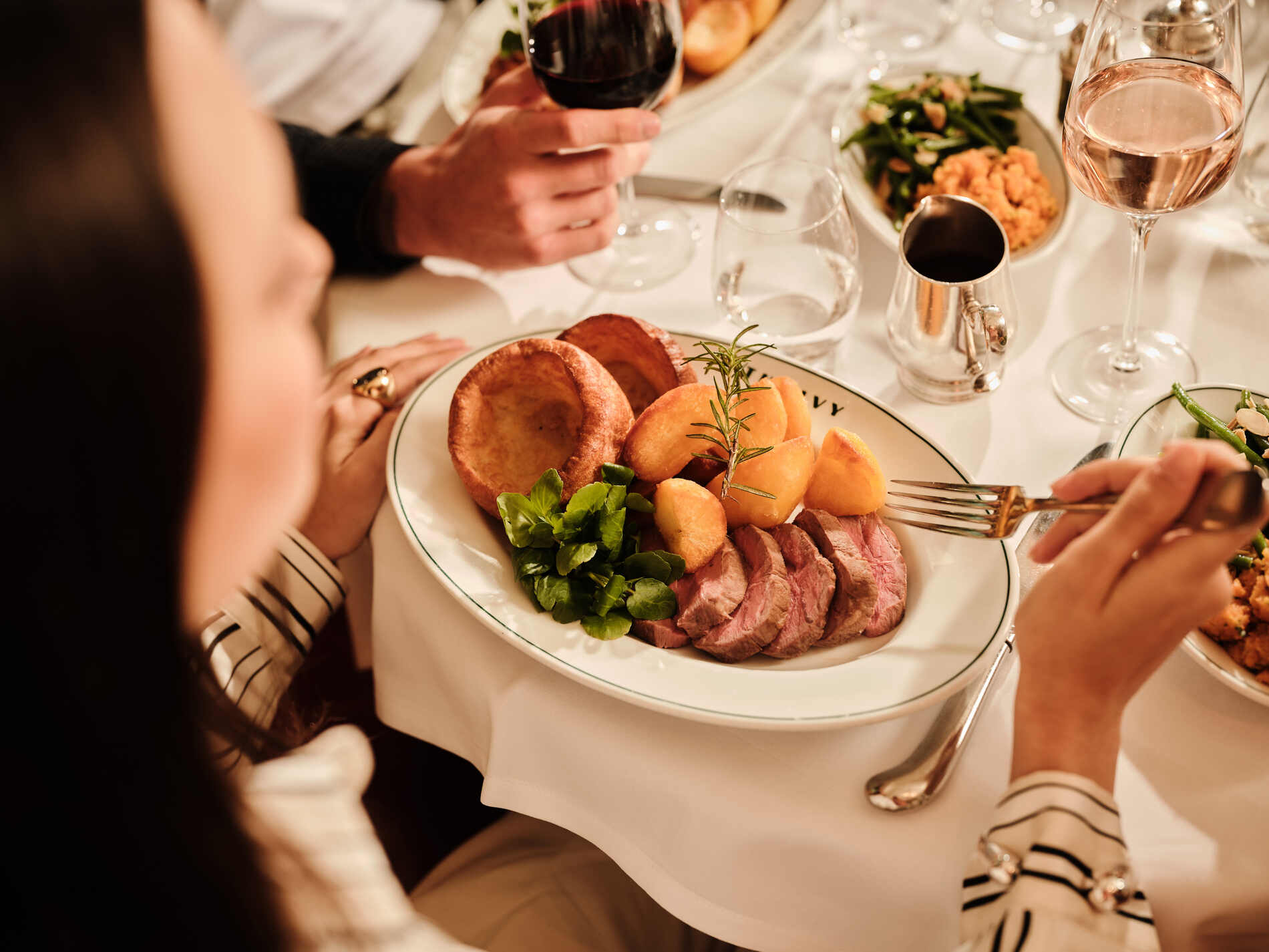 sunday roast menu