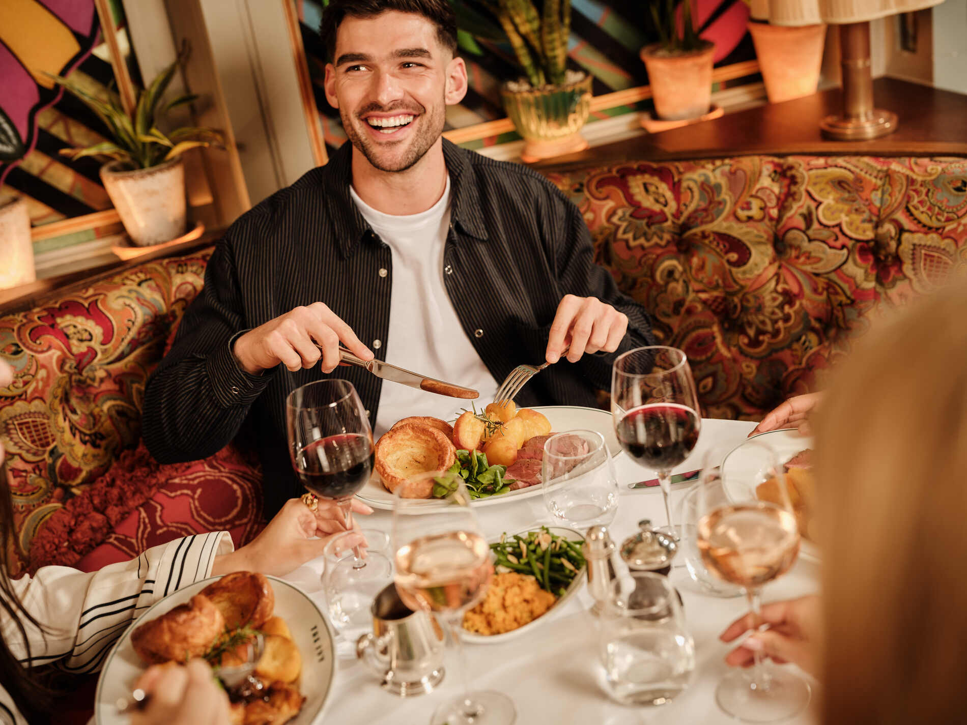 Sunday Roast at The Ivy.