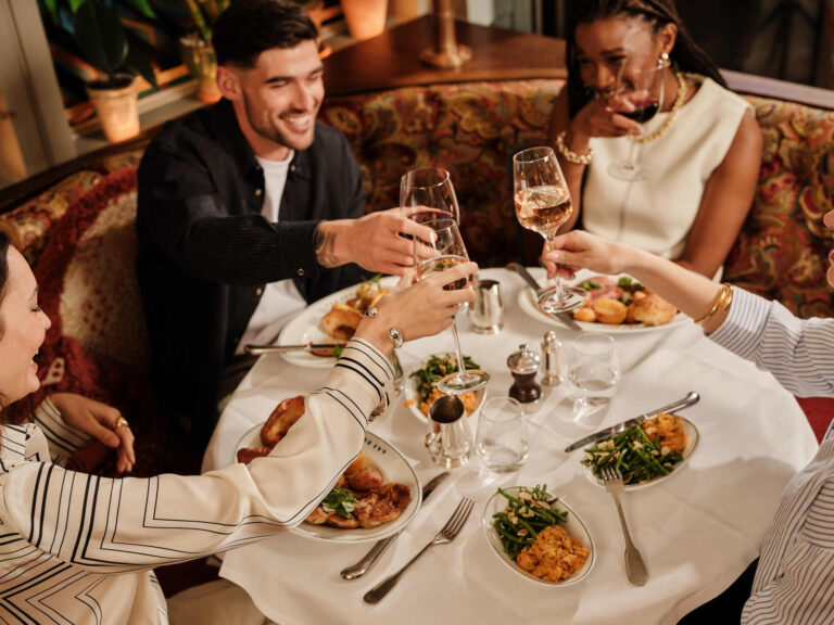 autumn at the ivy
