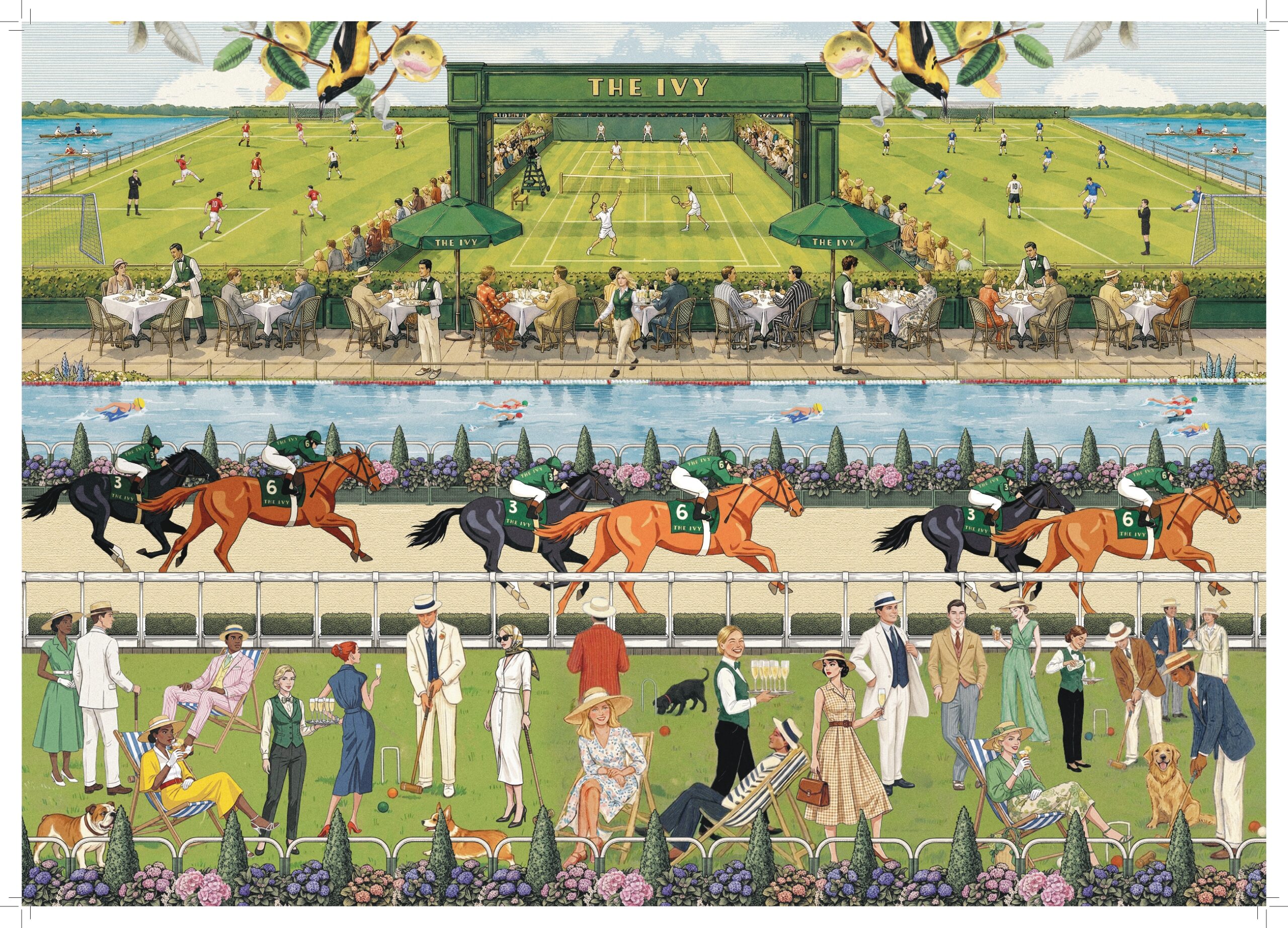 summer of sport at the ivy