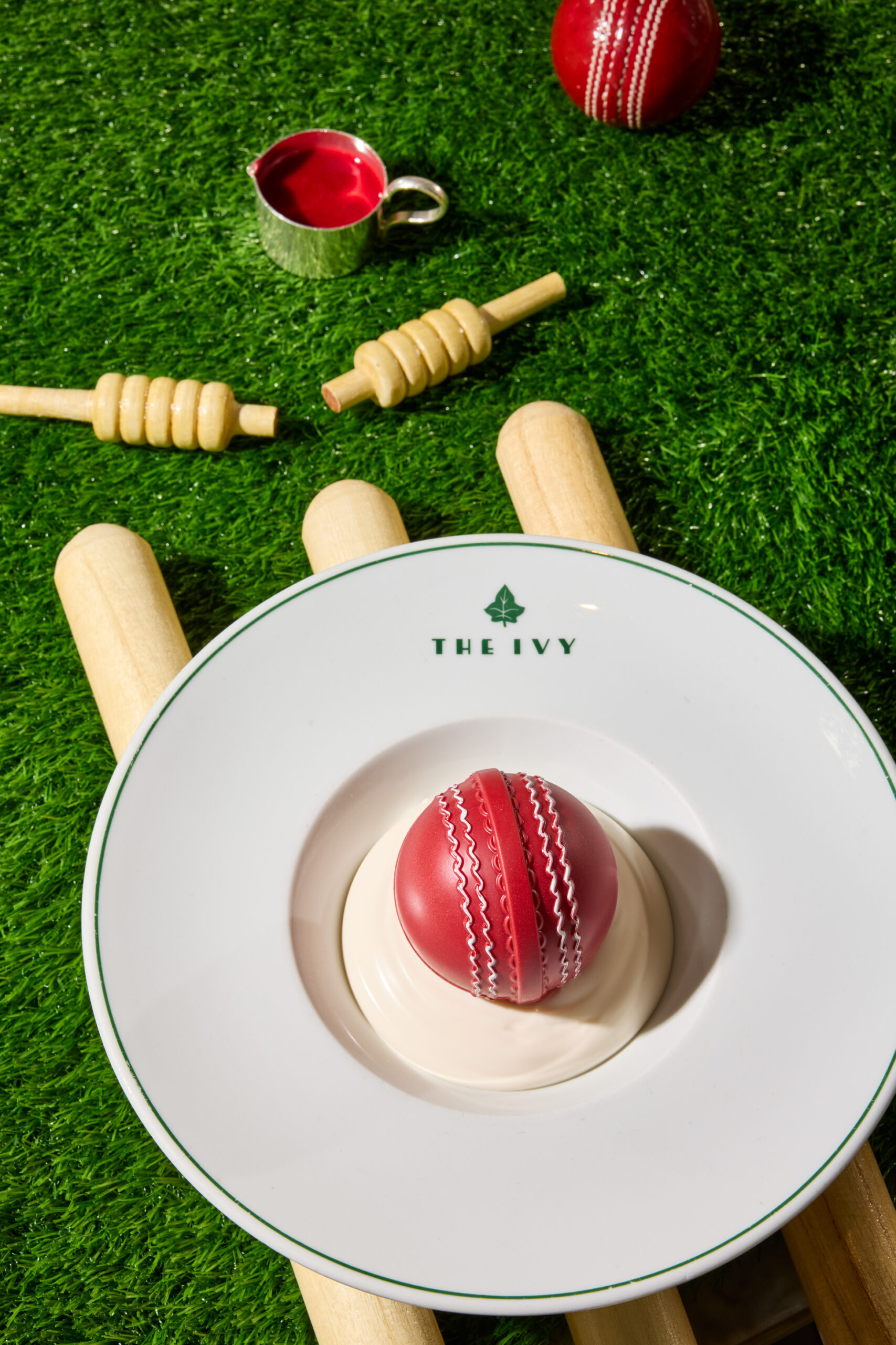 cricket dessert special at the ivy