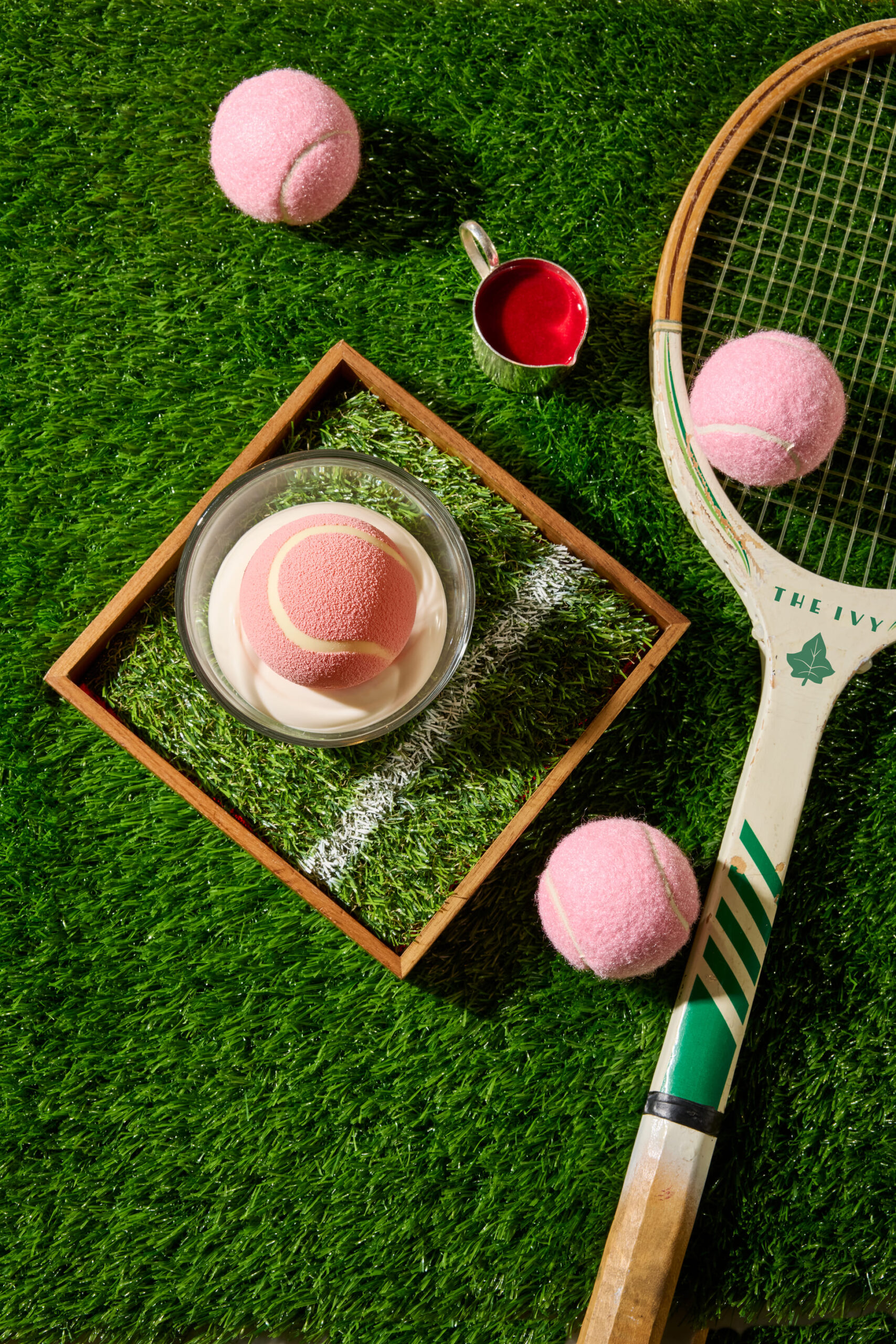 Wimbledon special dessert at The Ivy this summer