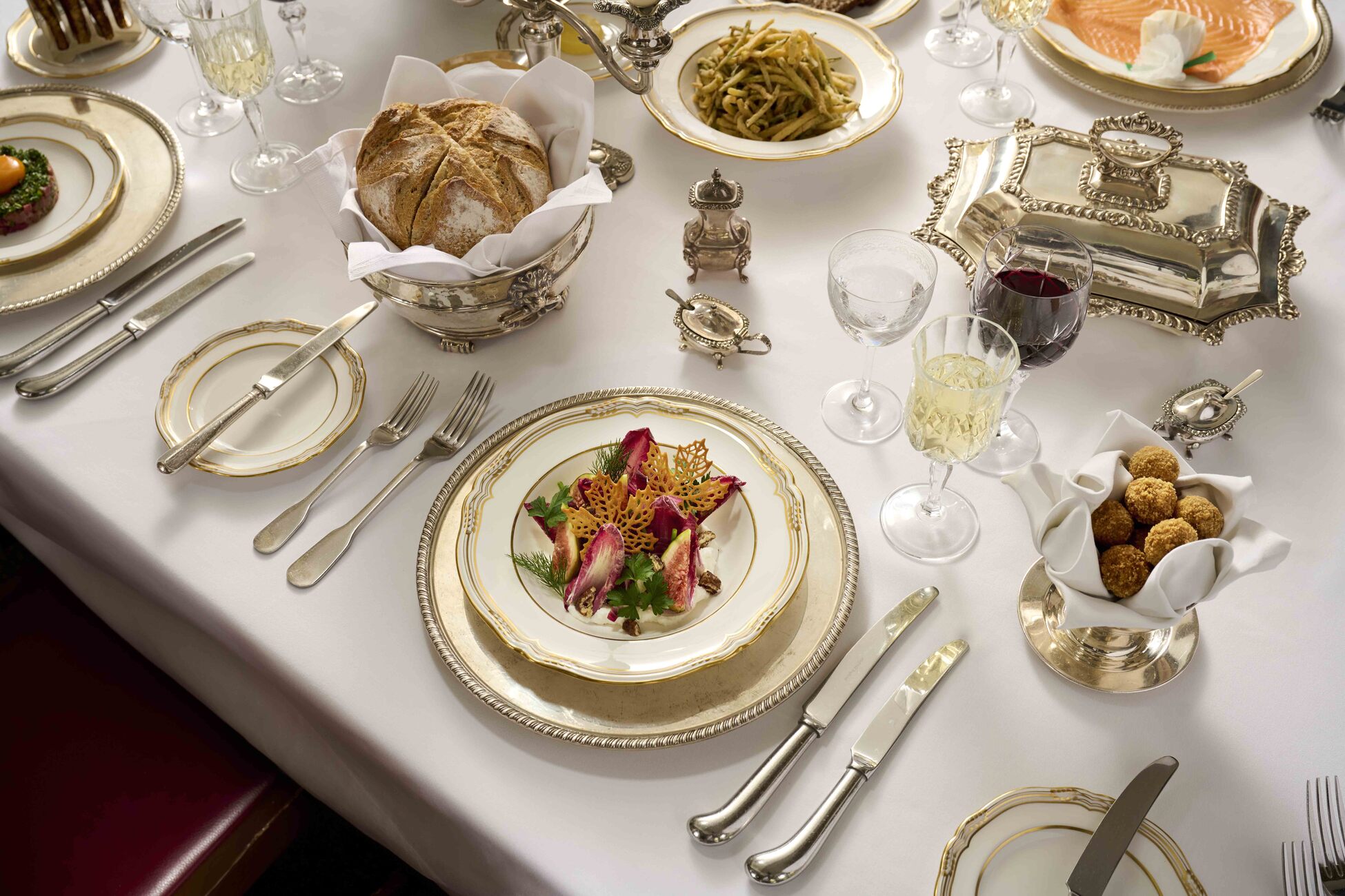 the ivy downton abbey the grand finale set menu
