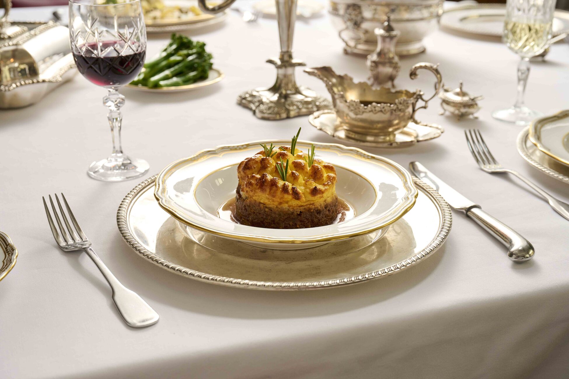 shepherds pie at the ivy collection