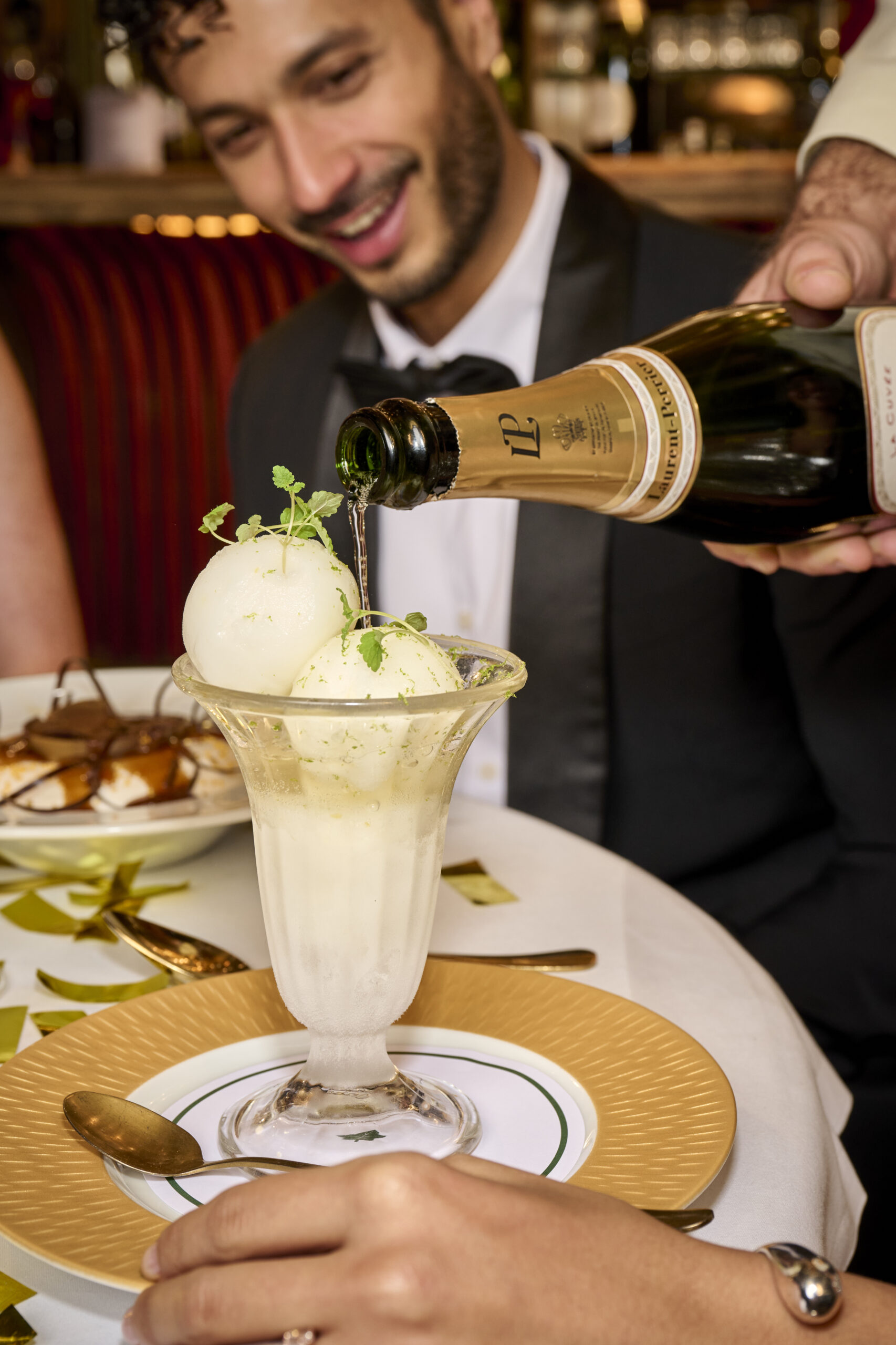 New Year's Eve dessert