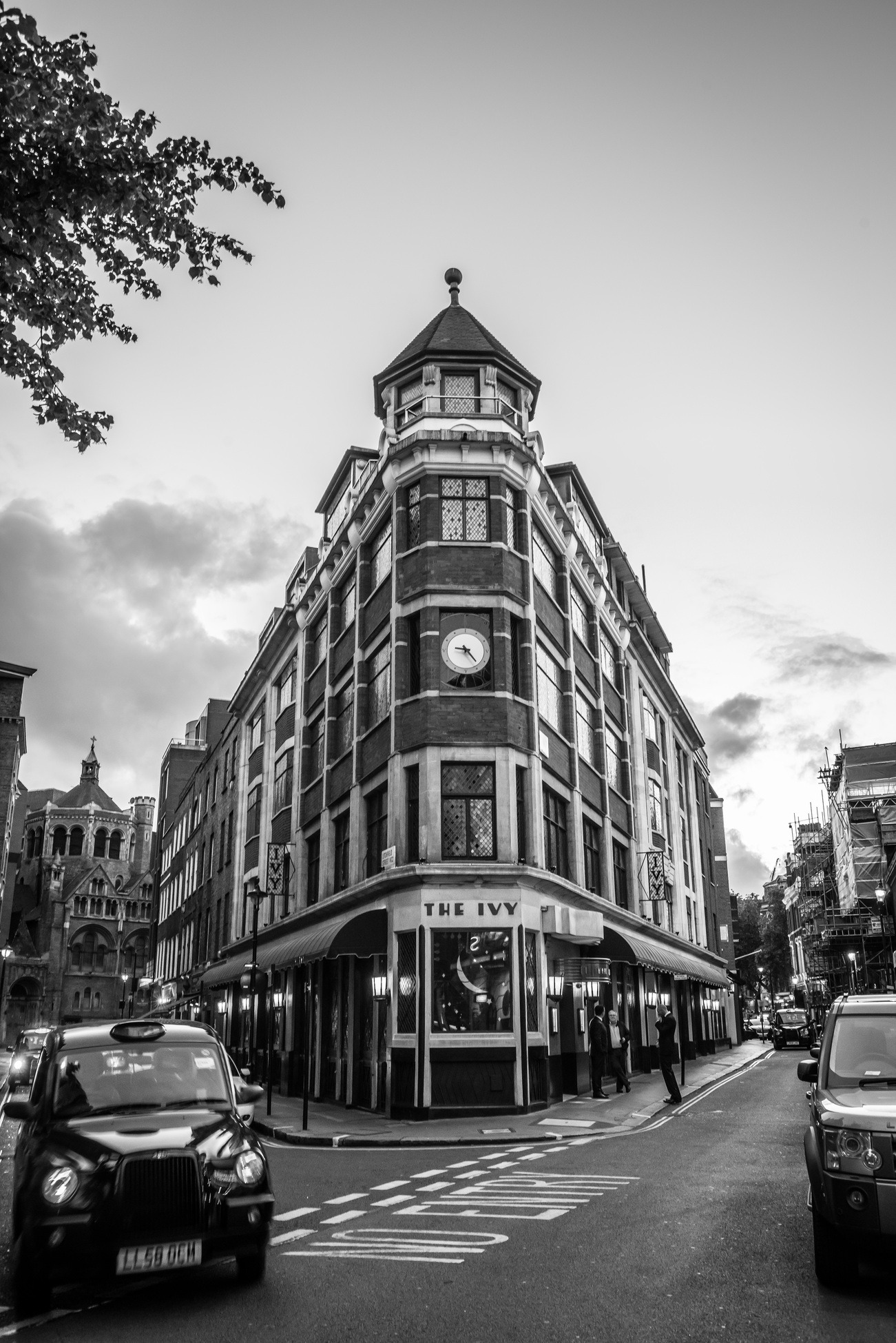 the exterior of the ivy West Street