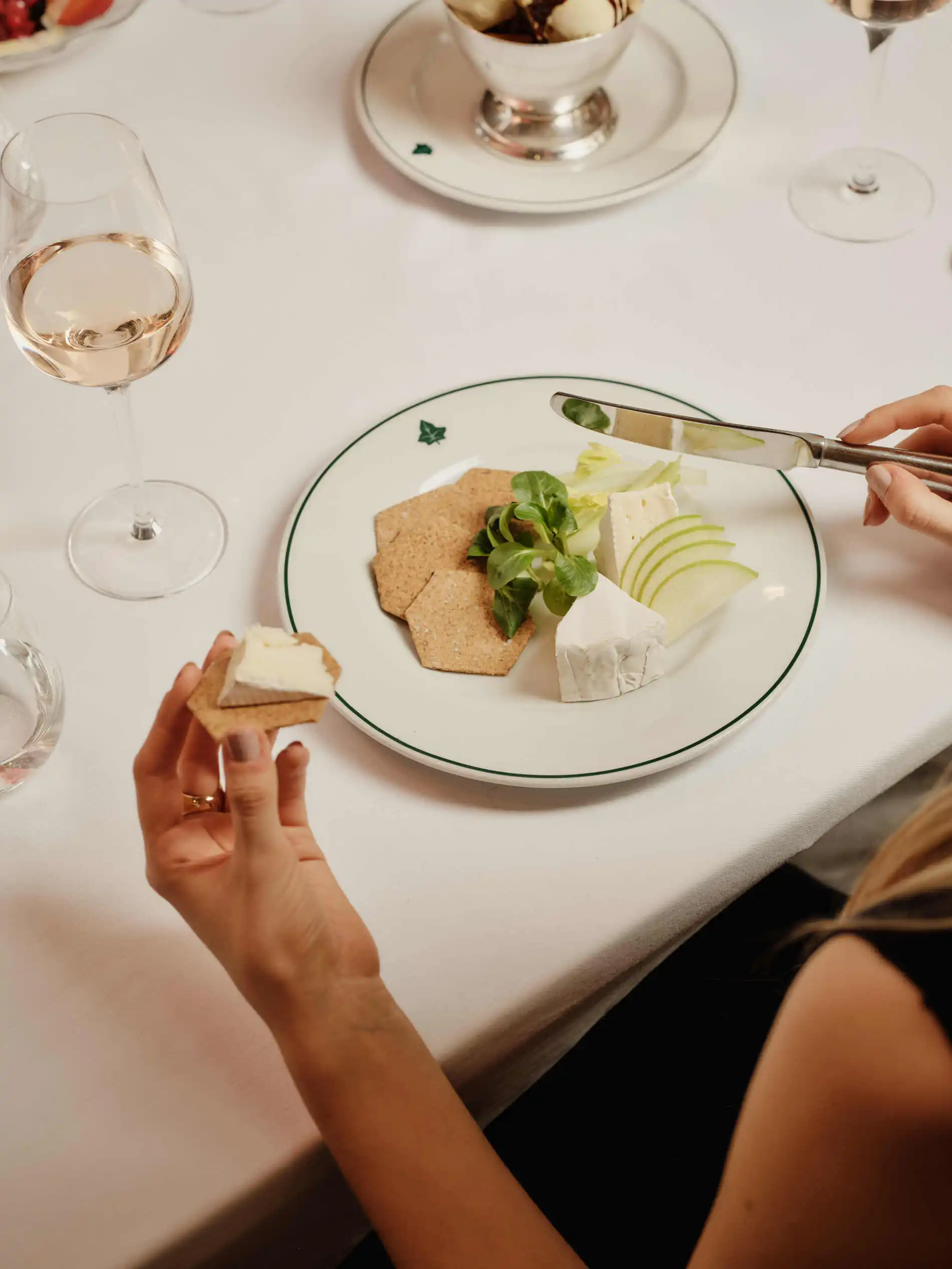 1917 Two-Course menu at The Ivy.