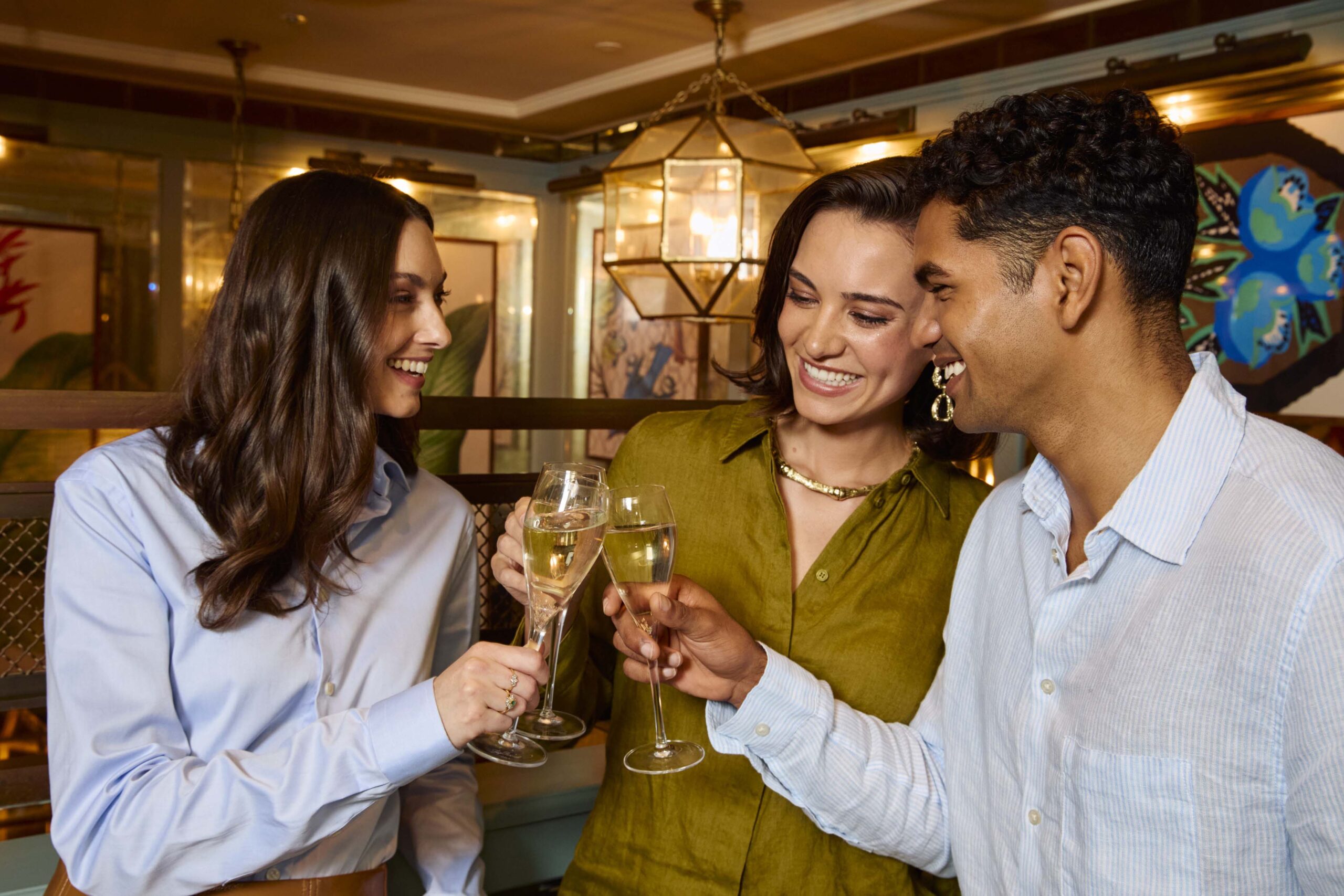 guests enjoying catered event near Tower Bridge