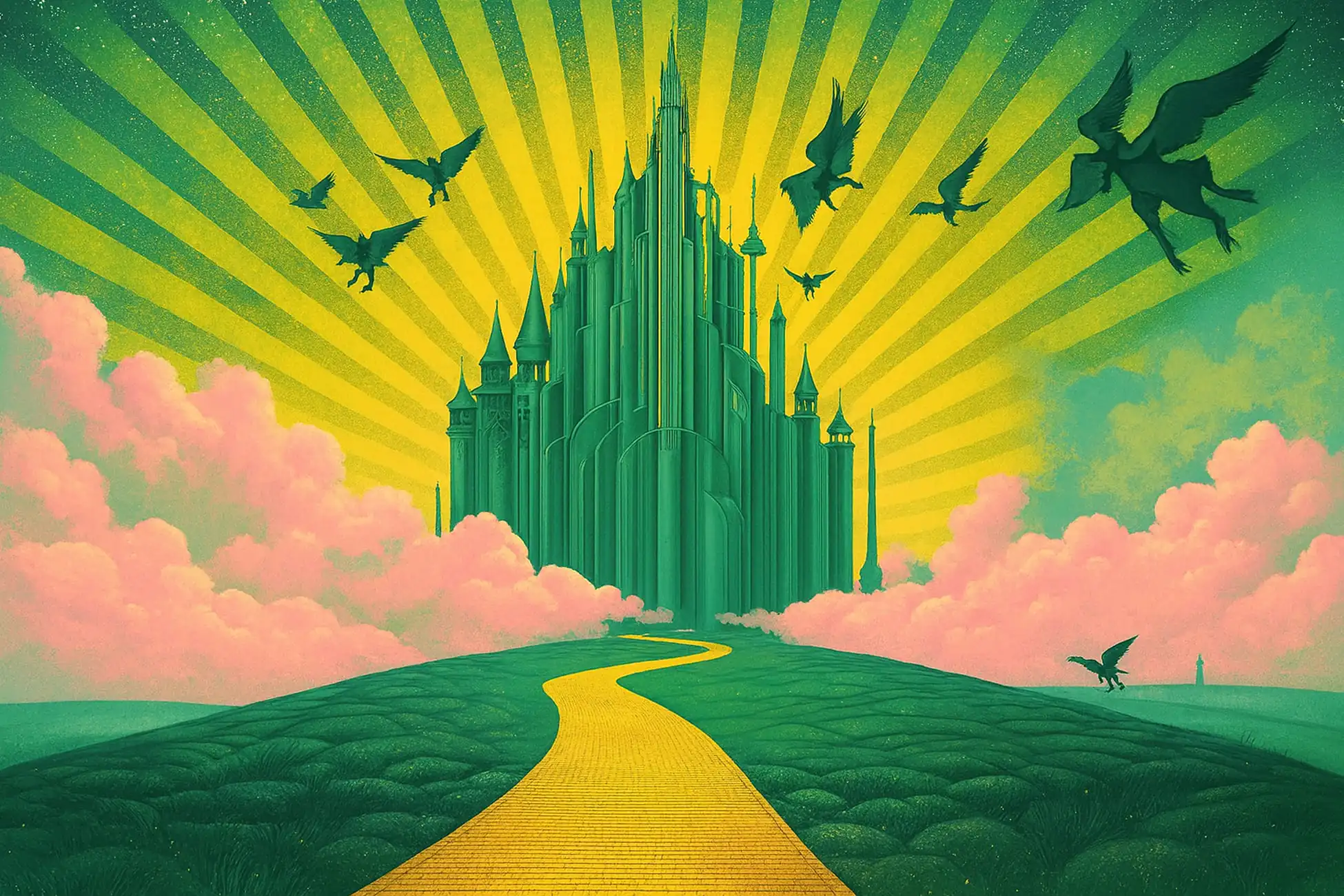 emerald city at the ivy halloween