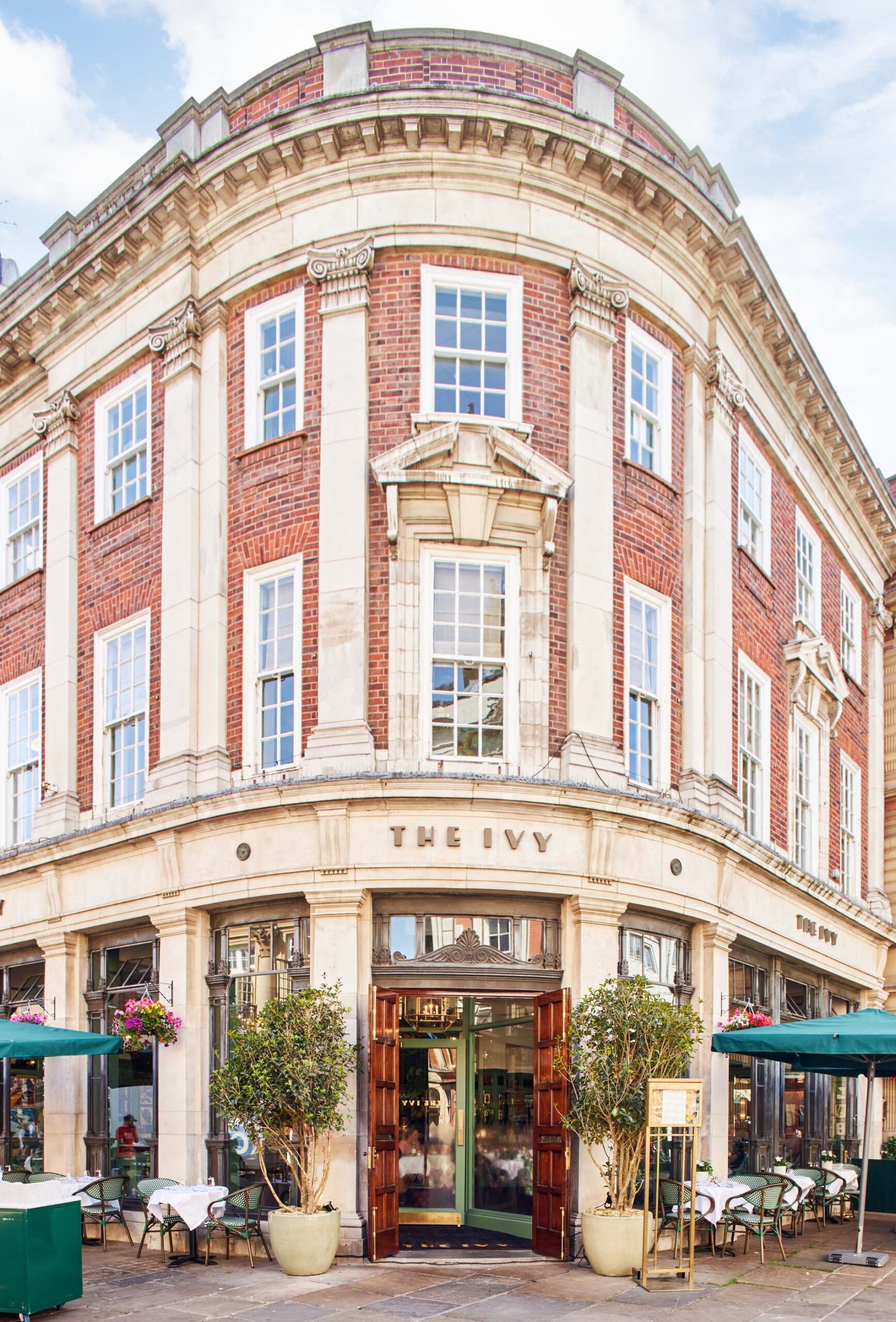 the exterior of the ivy york