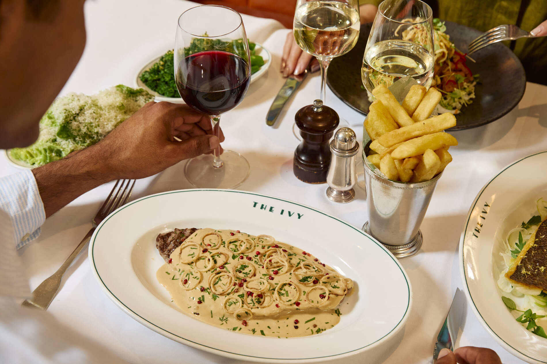 seasonal menus for private dining event in brighton