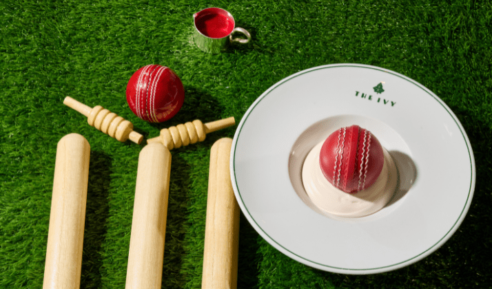 cricket season at The Ivy
