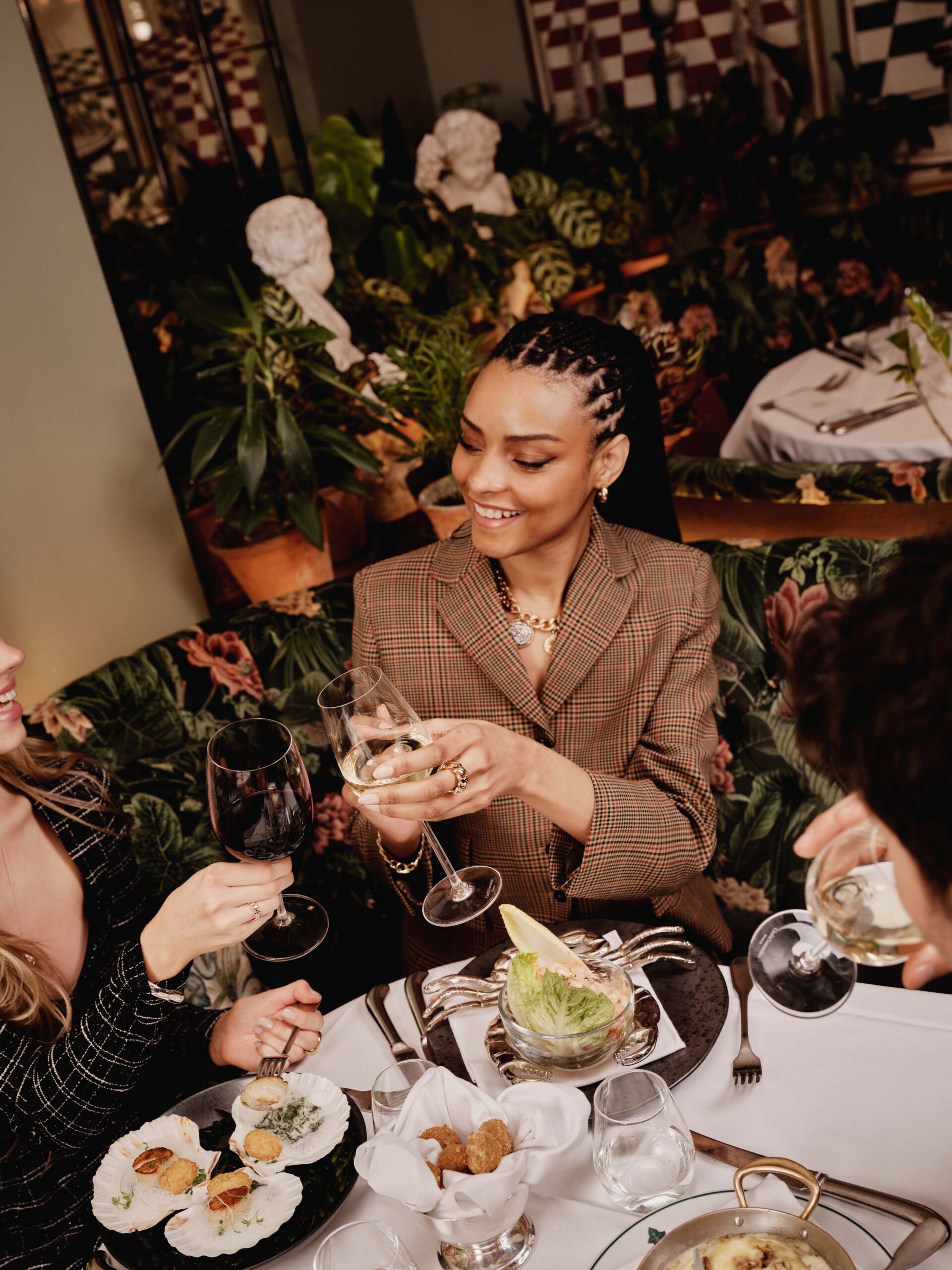 private dining event in kensington