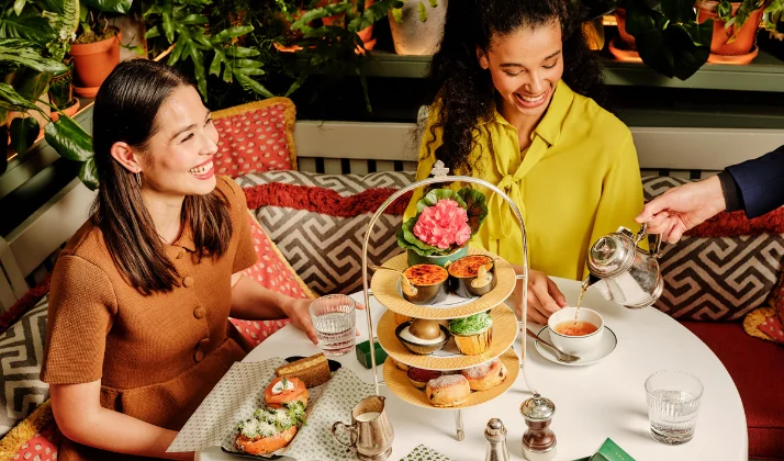 jane austen afternoon tea at the Ivy