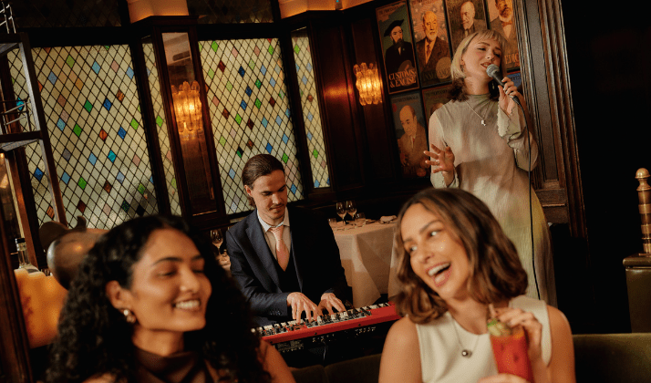 live music at the Ivy oxford brasserie
